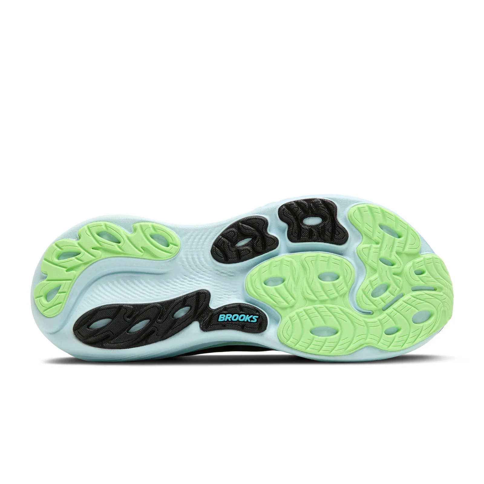 Brooks Adrenaline GTS 25 Running Shoe (Men) - Black/Ipanema/Mint - Image 6
