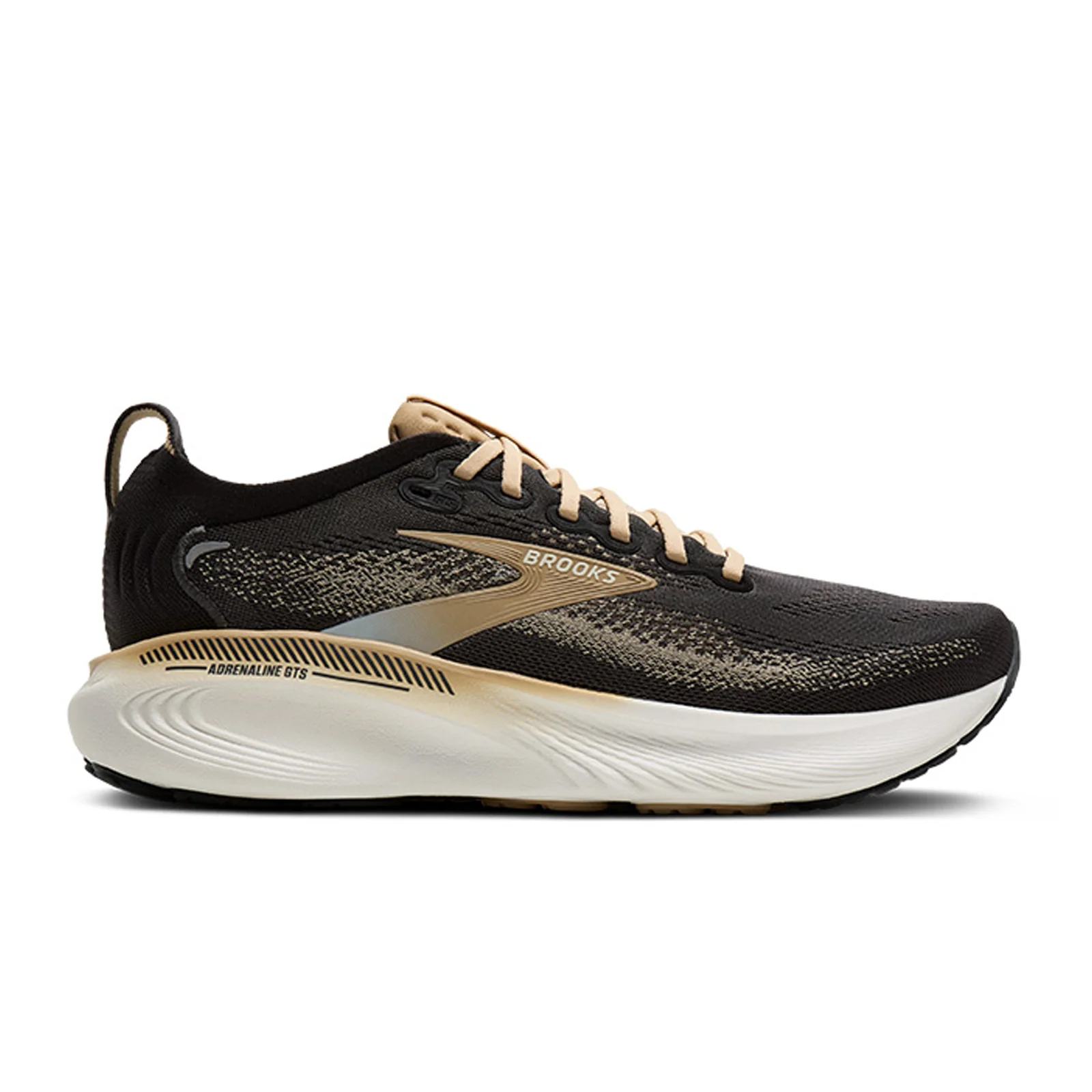 Brooks Adrenaline GTS 25 Running Shoe (Men) - Phantom/Starfish/Coconut