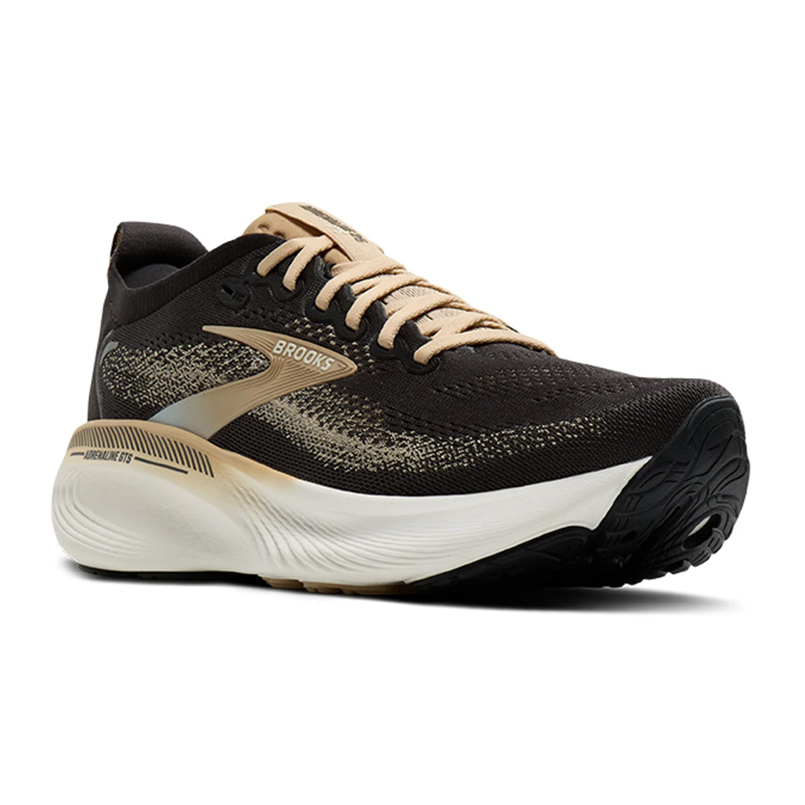 Brooks Adrenaline GTS 25 Running Shoe (Men) - Phantom/Starfish/Coconut - Image 3