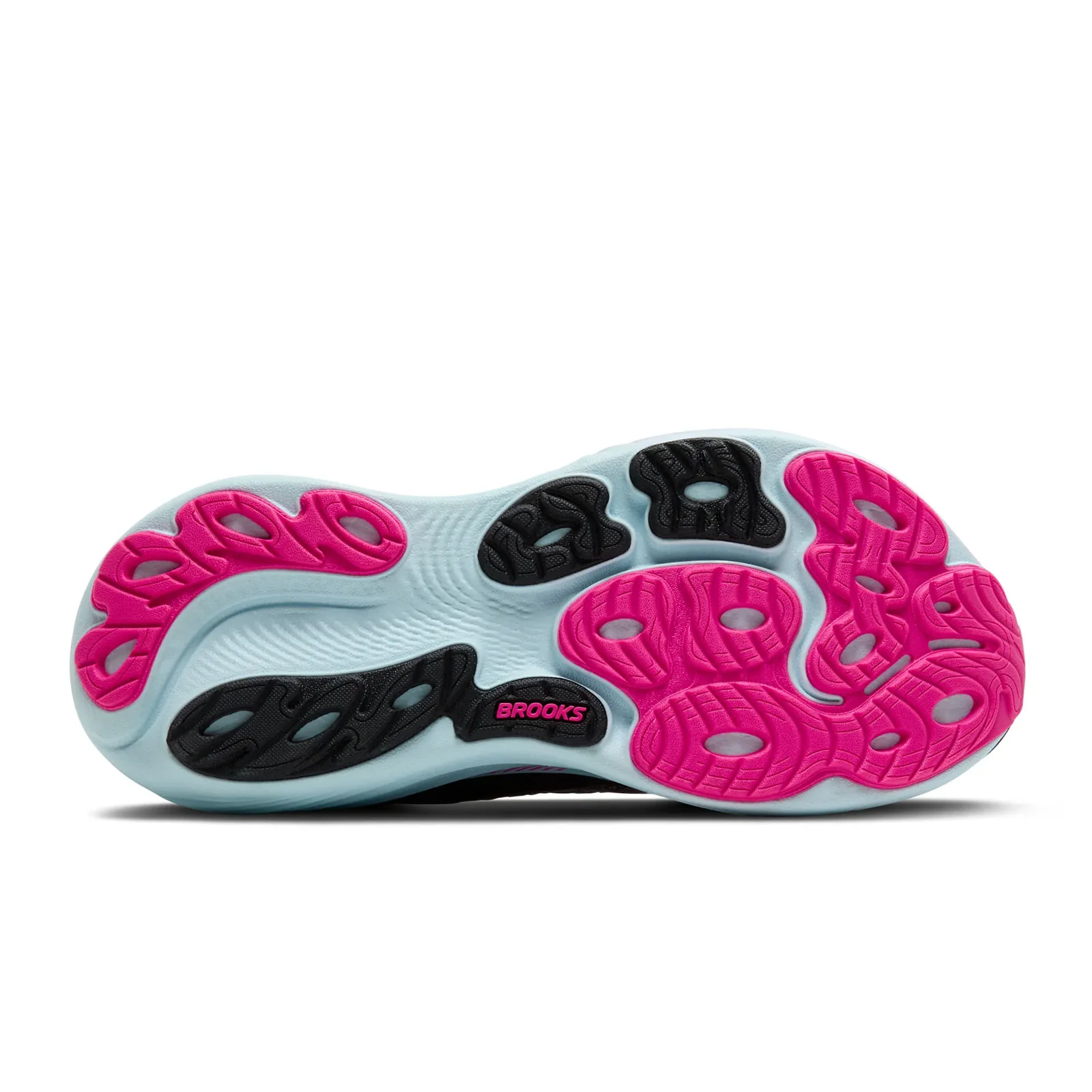 Brooks Adrenaline GTS 25 Running Shoe (Women) - Black/Cyber Pink/Iced Aqua - Image 5