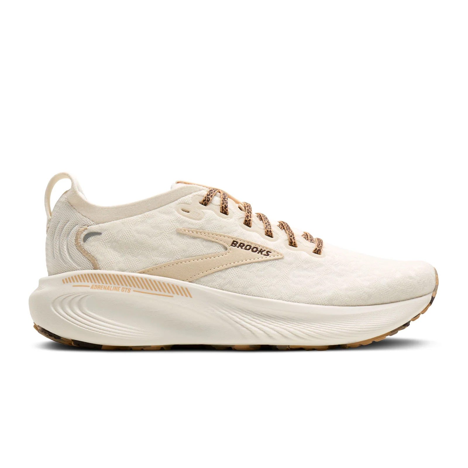 Brooks Adrenaline GTS 25 Running Shoe (Women) - Coconut/Tofu/Creme