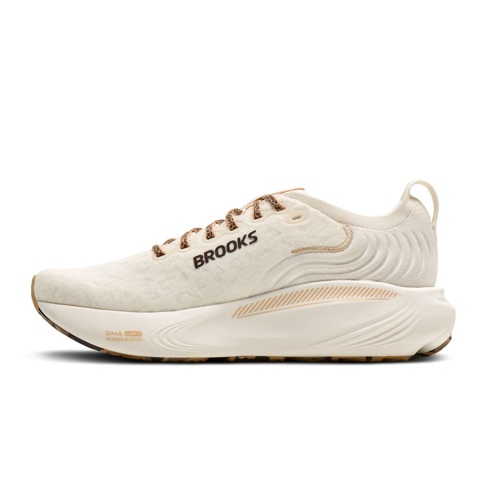 Brooks Adrenaline GTS 25 Running Shoe (Women) - Coconut/Tofu/Creme - Image 2