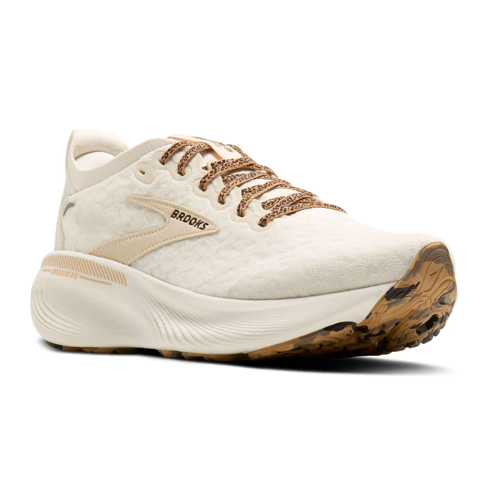 Brooks Adrenaline GTS 25 Running Shoe (Women) - Coconut/Tofu/Creme - Image 3