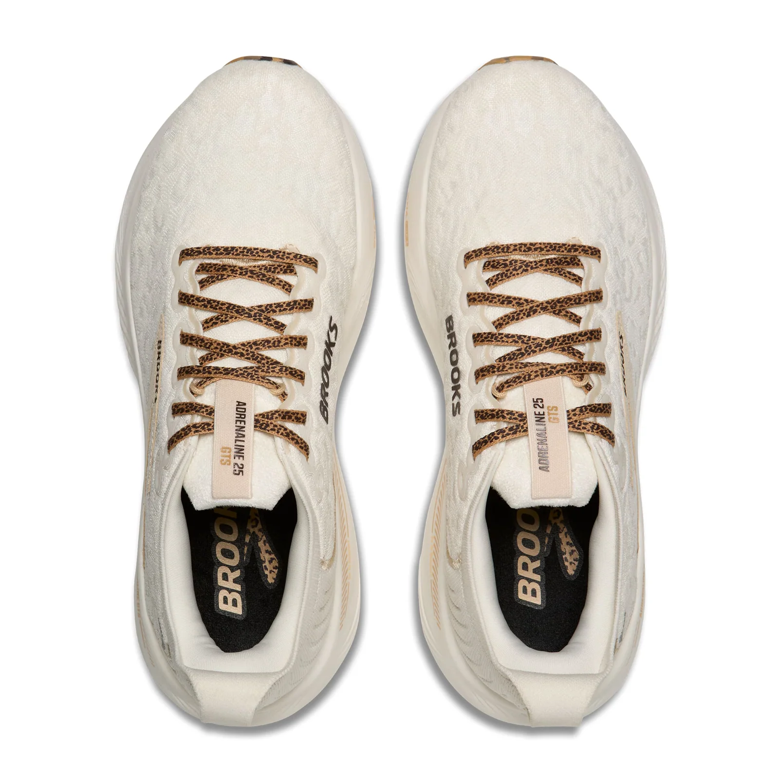 Brooks Adrenaline GTS 25 Running Shoe (Women) - Coconut/Tofu/Creme - Image 5
