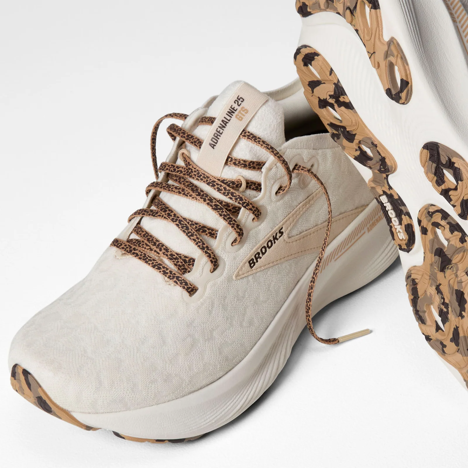 Brooks Adrenaline GTS 25 Running Shoe (Women) - Coconut/Tofu/Creme - Image 7