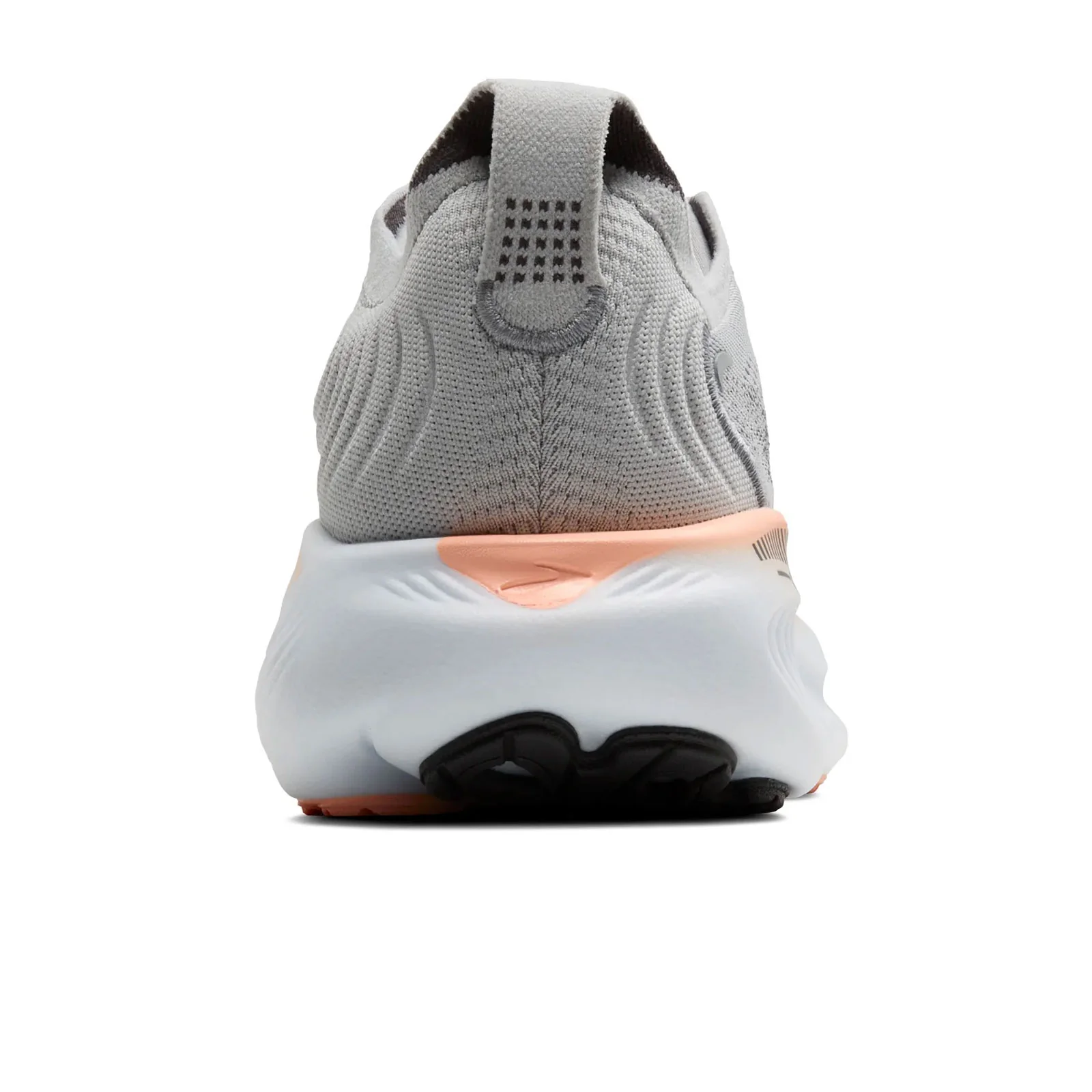Brooks Adrenaline GTS 25 Running Shoe (Women) - Grey/Blackened Pearl/Coral - Image 4