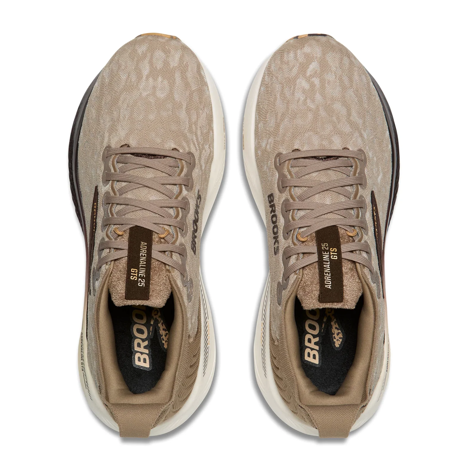 Brooks Adrenaline GTS 25 Running Shoe (Women) - Griege/Chocolate/Latte - Image 5