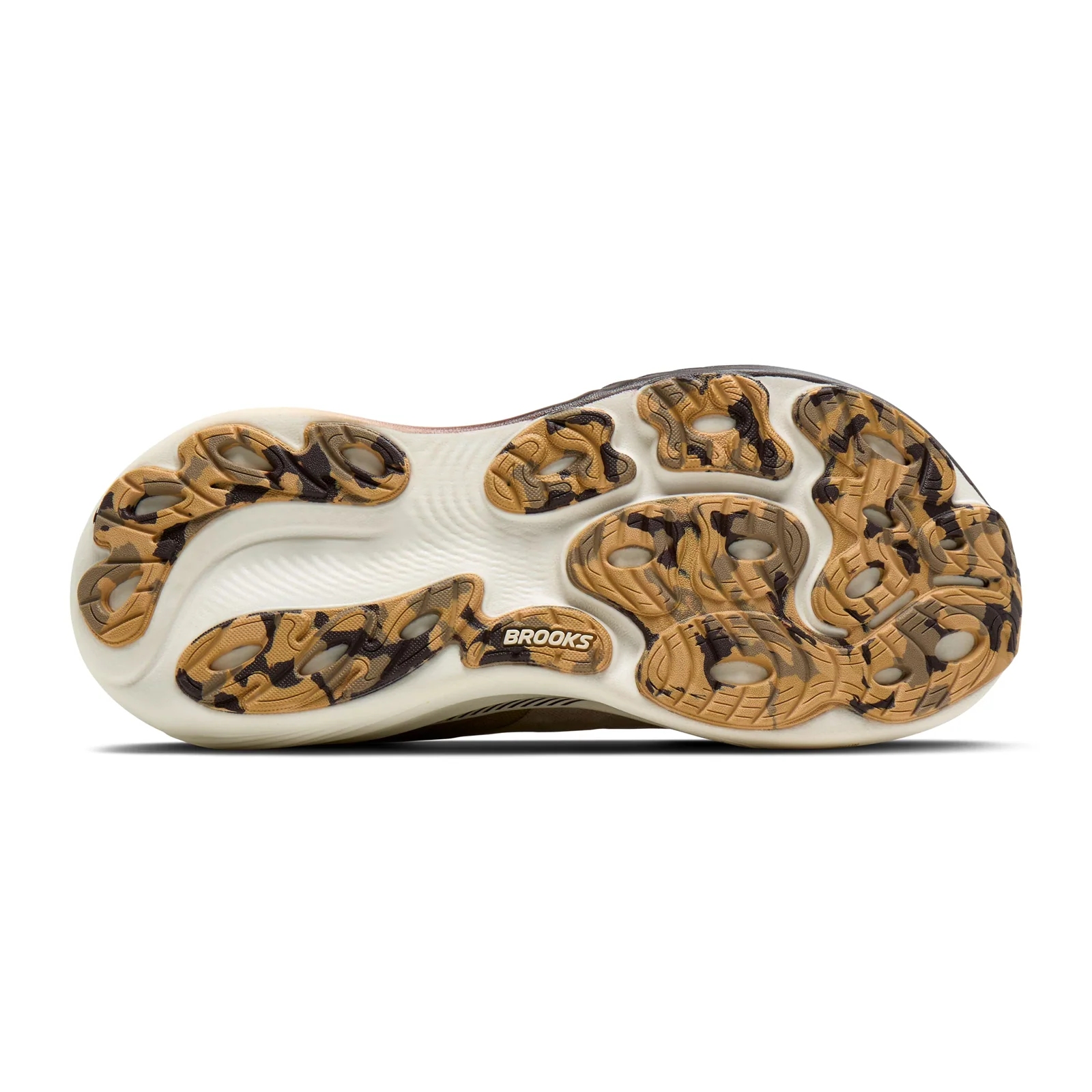 Brooks Adrenaline GTS 25 Running Shoe (Women) - Griege/Chocolate/Latte - Image 6