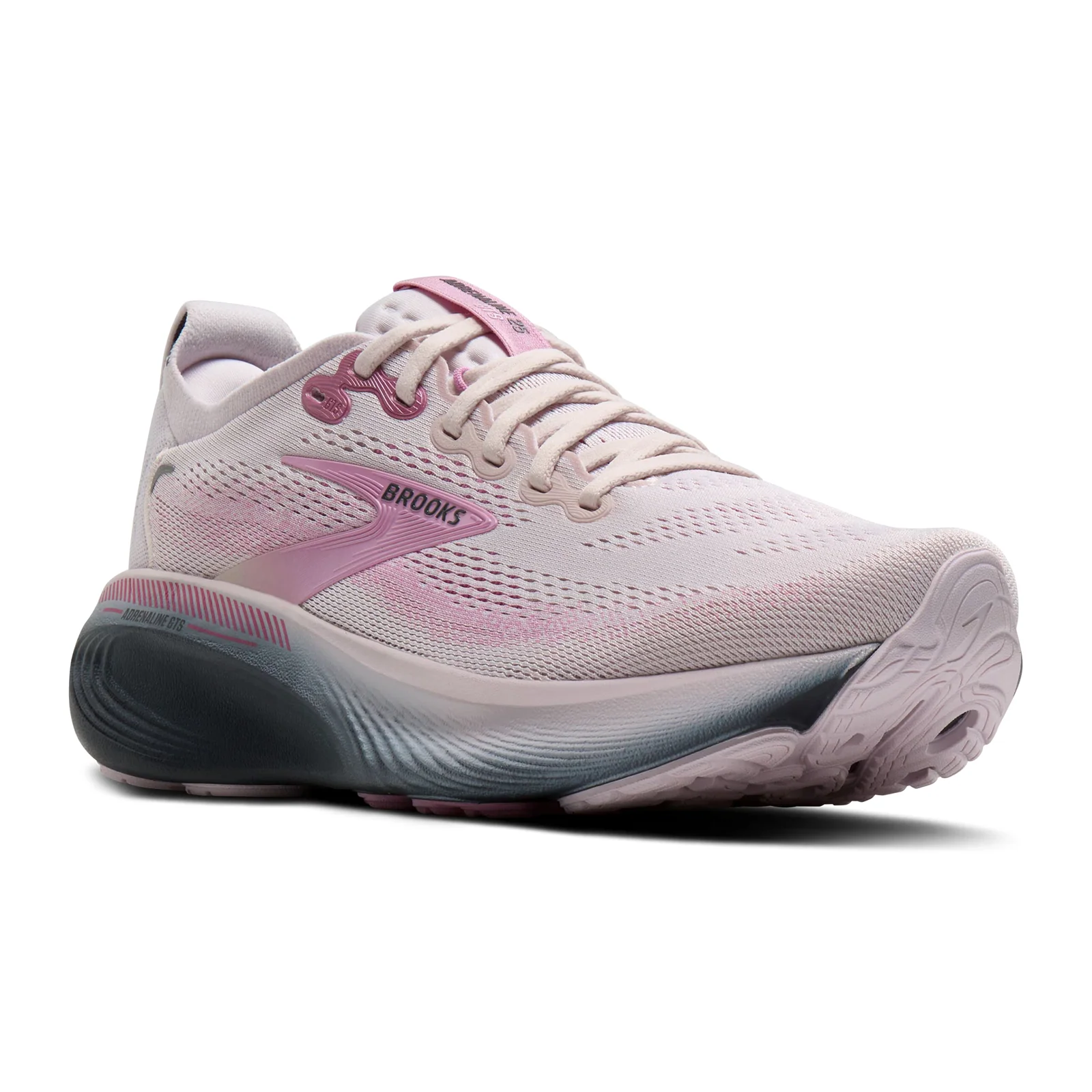 Brooks Adrenaline GTS 25 Running Shoe (Women) - Mauve/Ebony/Pink - Image 3