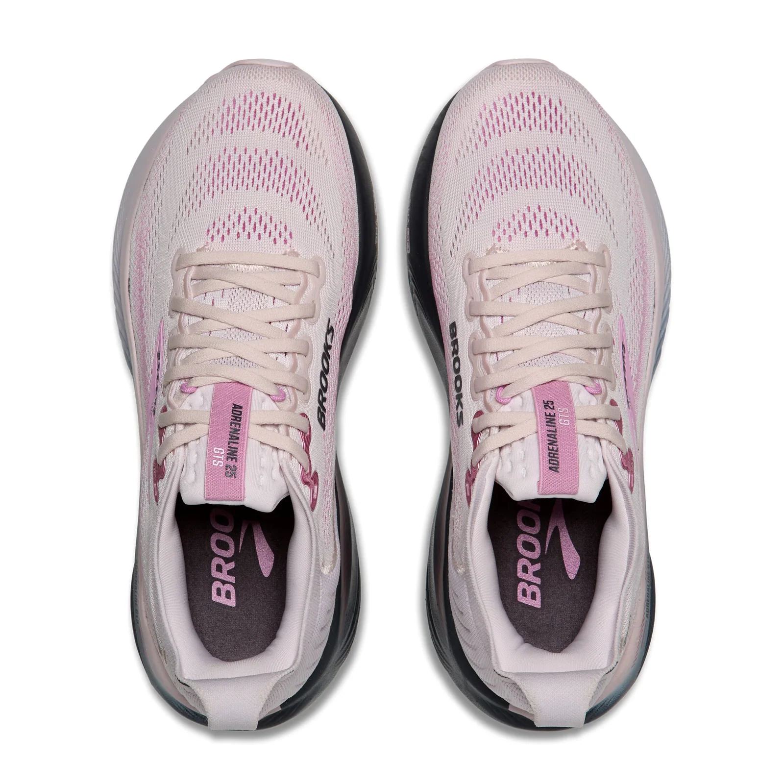Brooks Adrenaline GTS 25 Running Shoe (Women) - Mauve/Ebony/Pink - Image 5