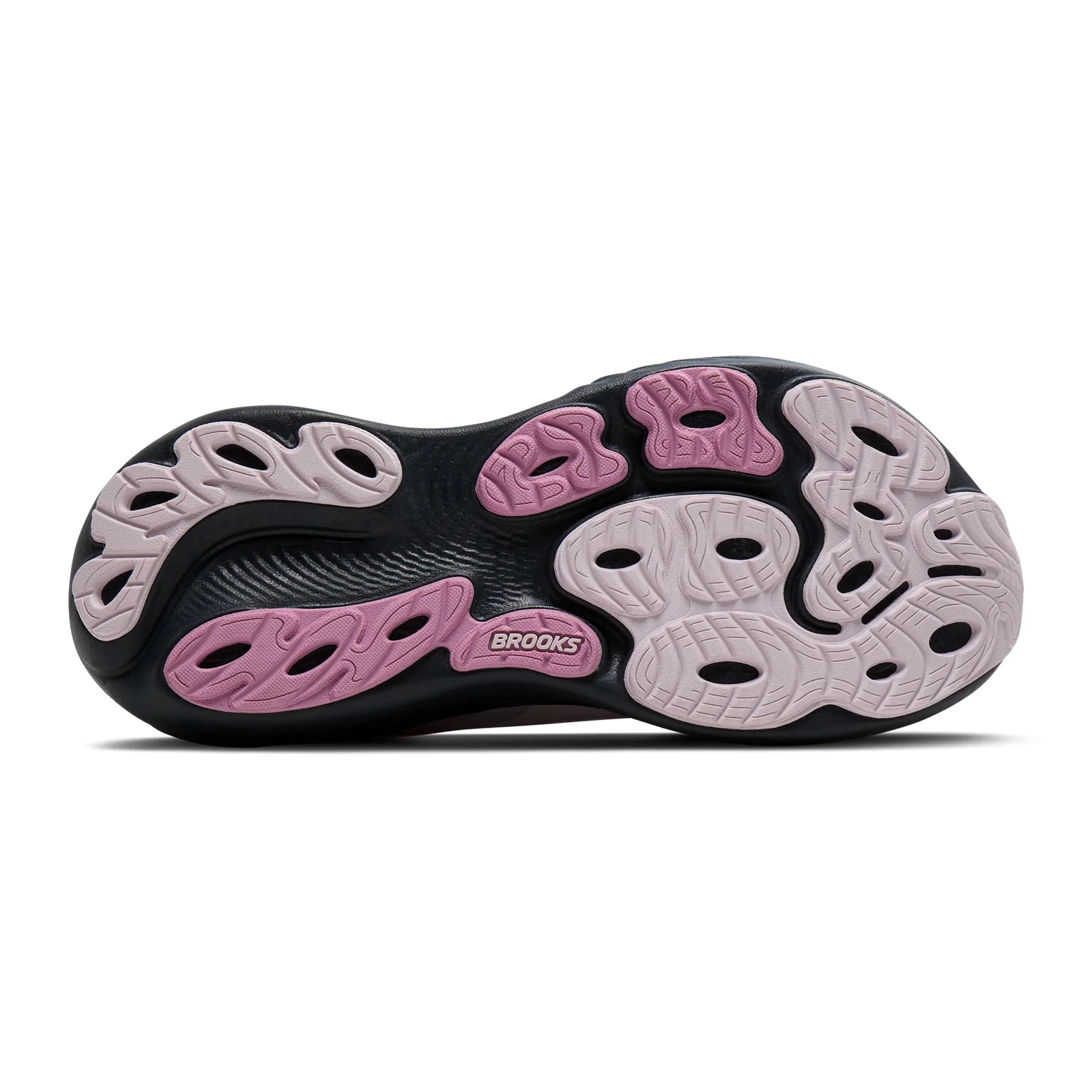 Brooks Adrenaline GTS 25 Running Shoe (Women) - Mauve/Ebony/Pink - Image 6