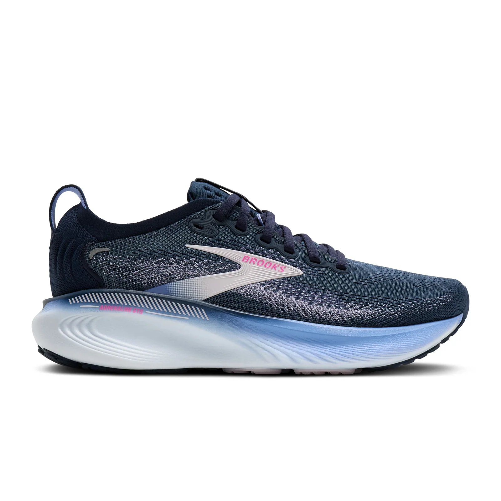 Brooks Adrenaline GTS 25 Running Shoe (Women) - Spellbound/Blazing Bell/Pink