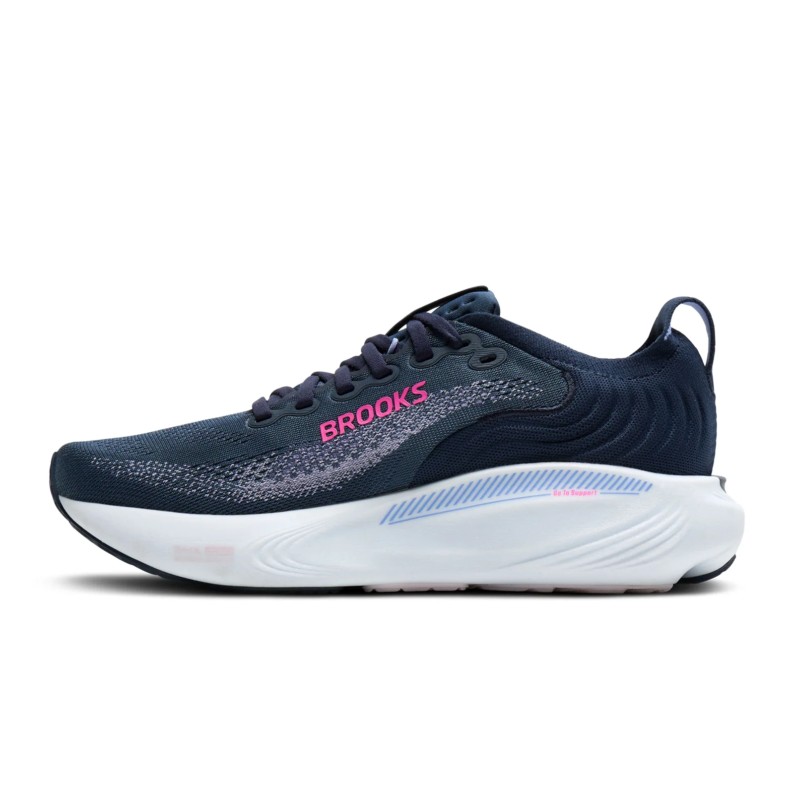 Brooks Adrenaline GTS 25 Running Shoe (Women) - Spellbound/Blazing Bell/Pink - Image 2