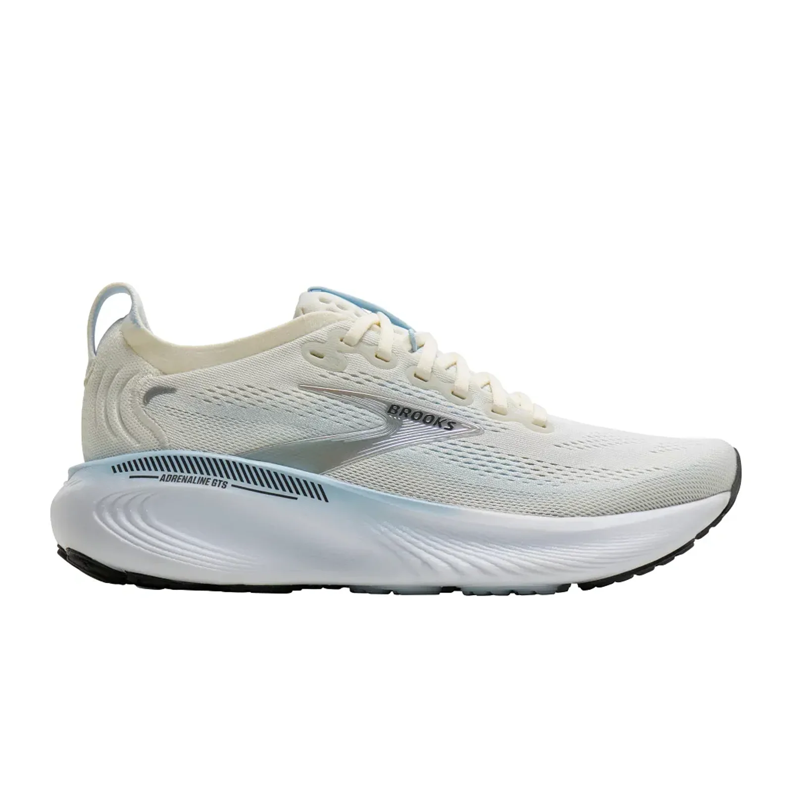 Brooks Adrenaline GTS 25 Running Shoe (Women) - Star White/Nantucket/Chrome