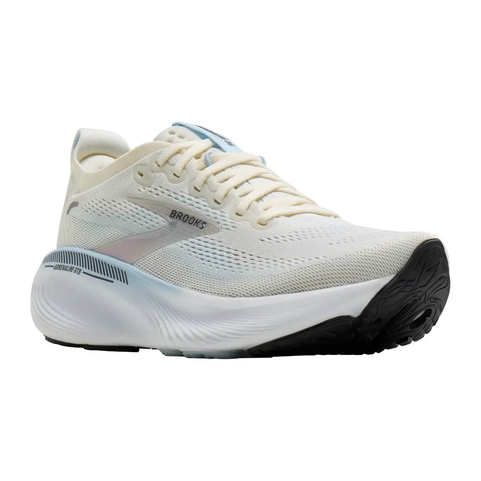 Brooks Adrenaline GTS 25 Running Shoe (Women) - Star White/Nantucket/Chrome - Image 3
