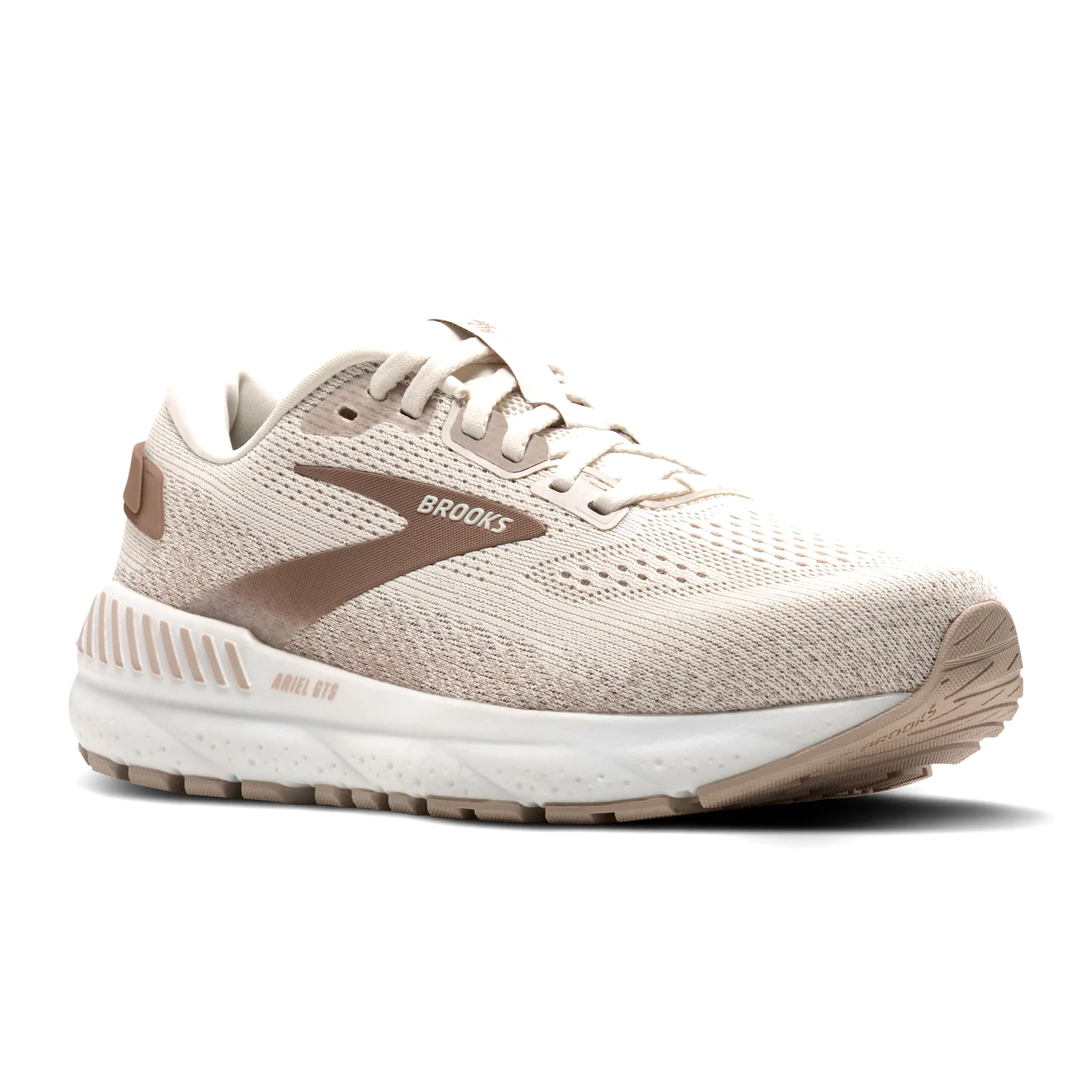 Brooks Ariel GTS 24 Running Shoe (Women) - Coconut/Chateau/Portabella - Image 3