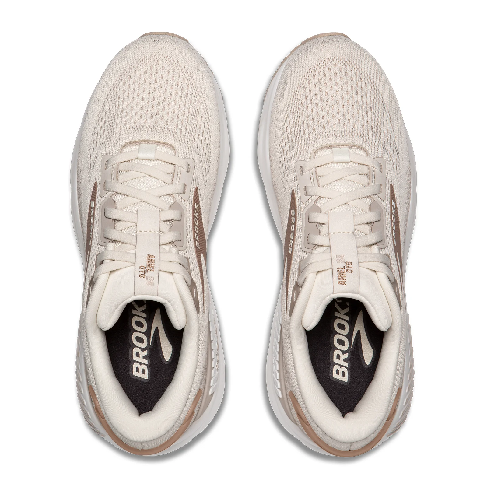 Brooks Ariel GTS 24 Running Shoe (Women) - Coconut/Chateau/Portabella - Image 5