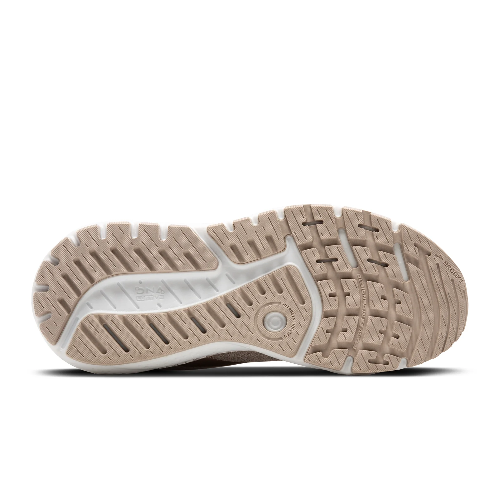 Brooks Ariel GTS 24 Running Shoe (Women) - Coconut/Chateau/Portabella - Image 6