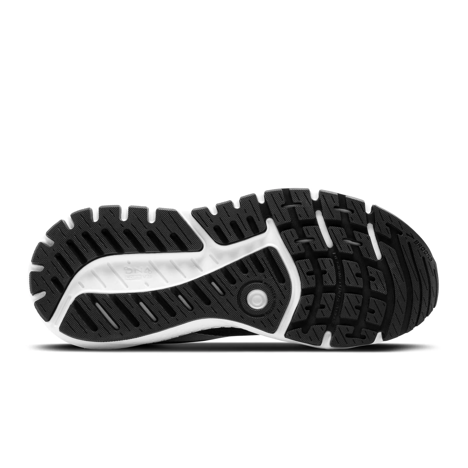 Brooks Ariel GTS 24 Running Shoe (Women) - Ebony/Black/White - Image 6