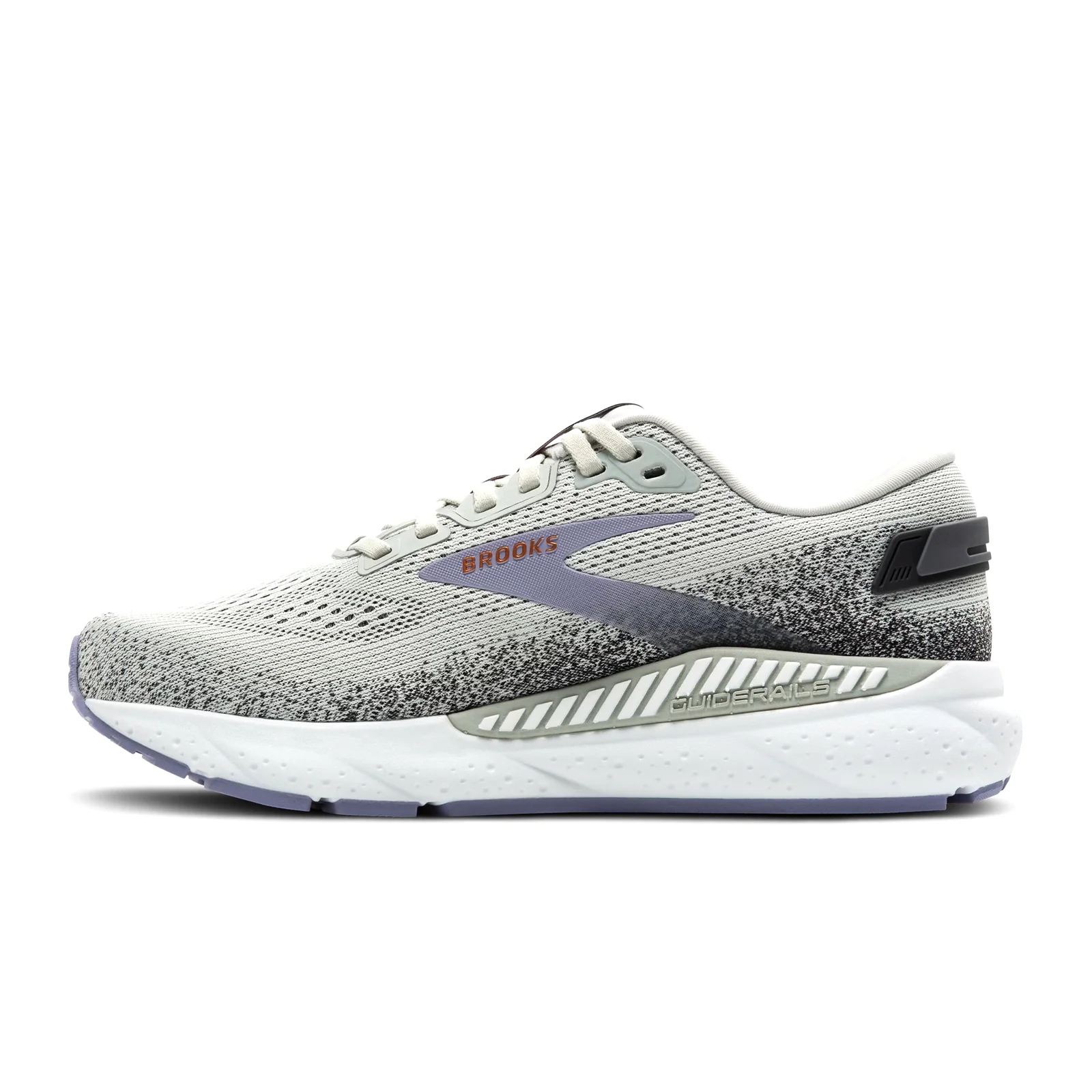 Brooks Ariel GTS 24 Running Shoe (Women) - Mercury/Ebony/Sweet Lavender - Image 2