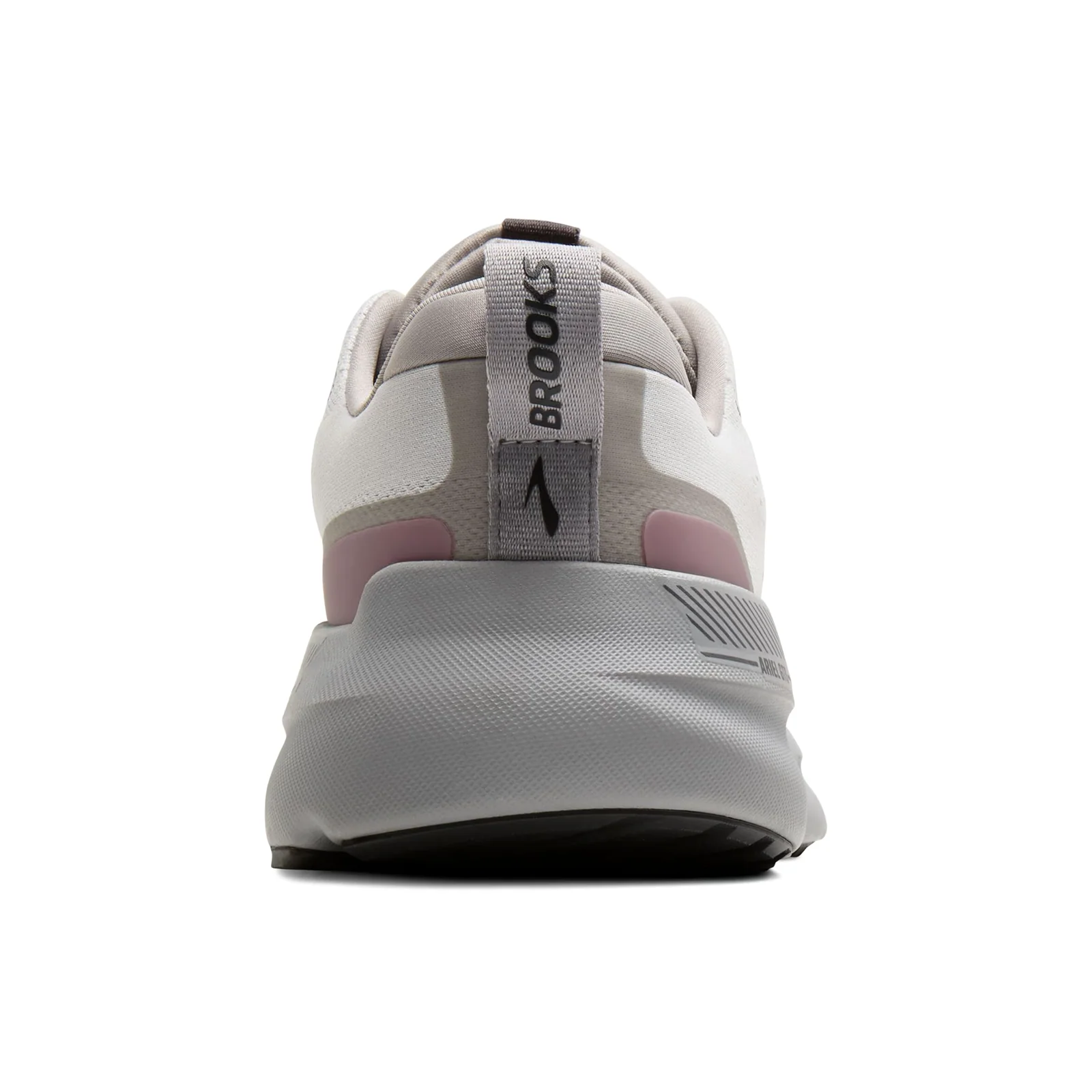 Brooks Ariel GTS 26 Running Shoe (Women) - Oyster Mushroom/Alloy/Pink - Image 4