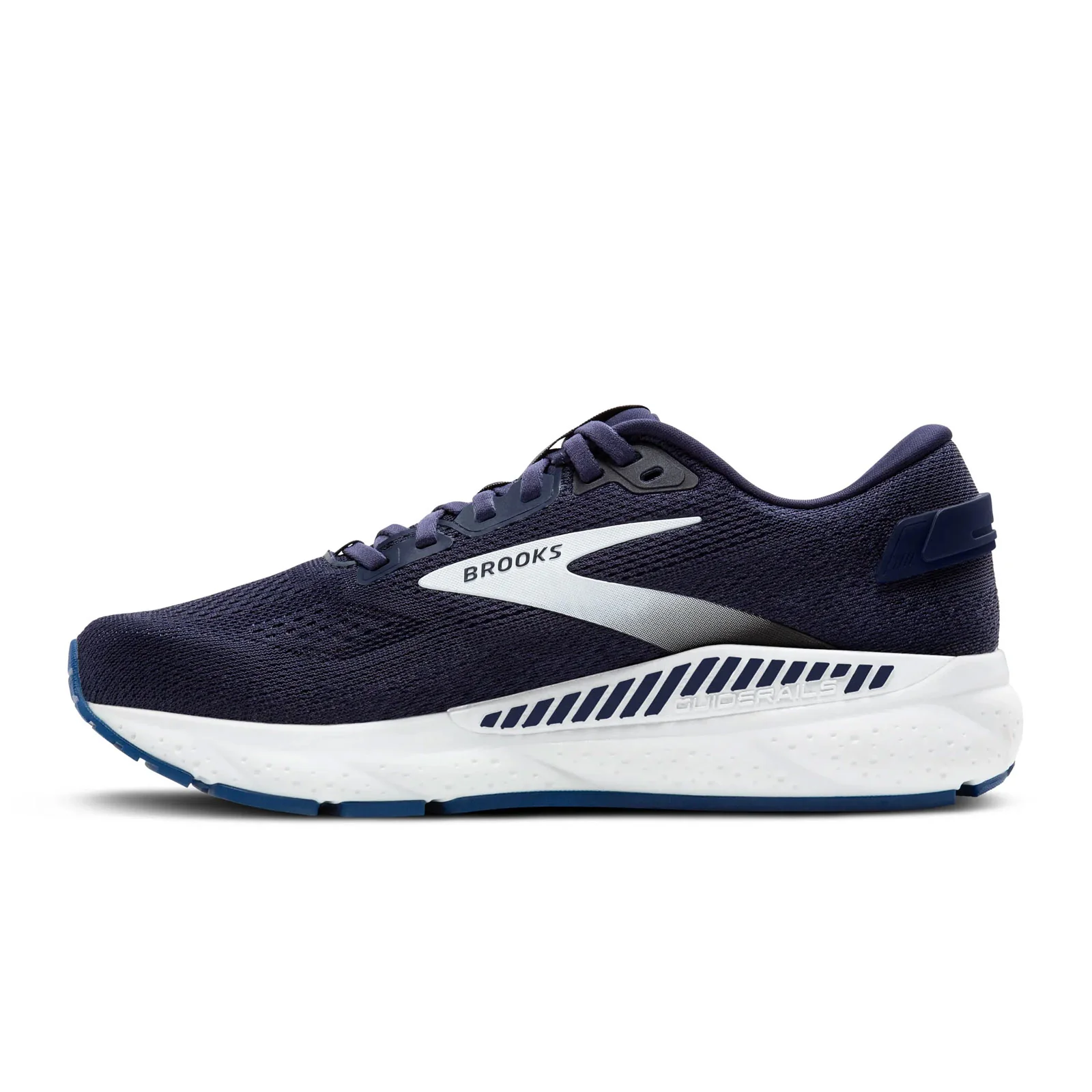 Brooks Beast GTS 24 Running Shoe (Men) - Peacoat/True Navy/White - Image 2