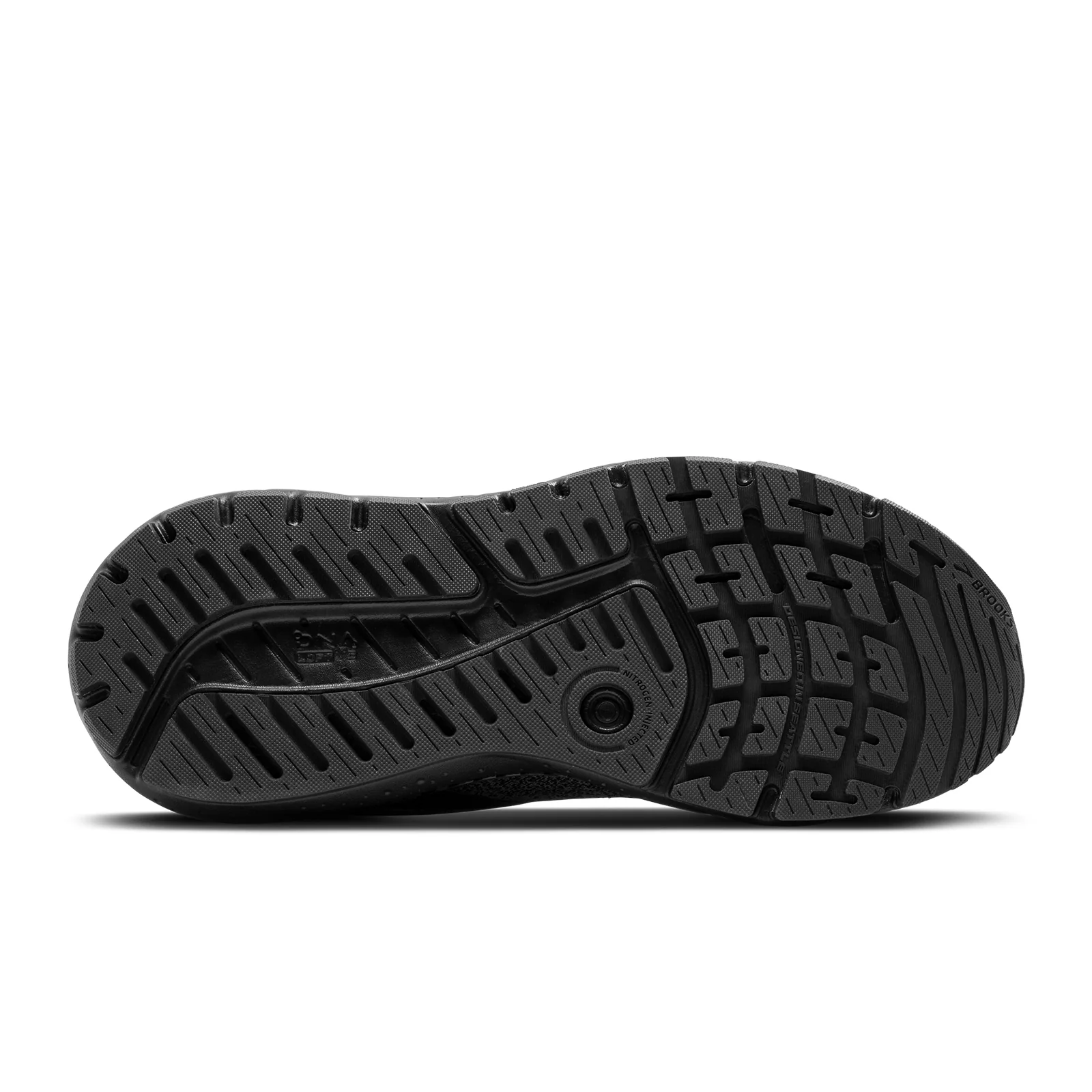 Brooks Beast GTS 24 Running Shoe (Men) - Primer Grey/Ebony - Image 6