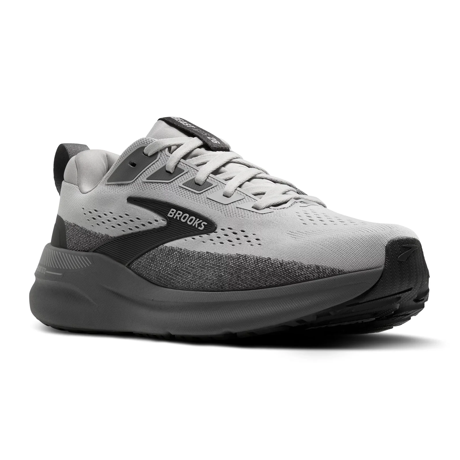 Brooks Beast GTS 26 Running Shoe (Men) - Gray/Gray/Blackened Pearl - Image 3