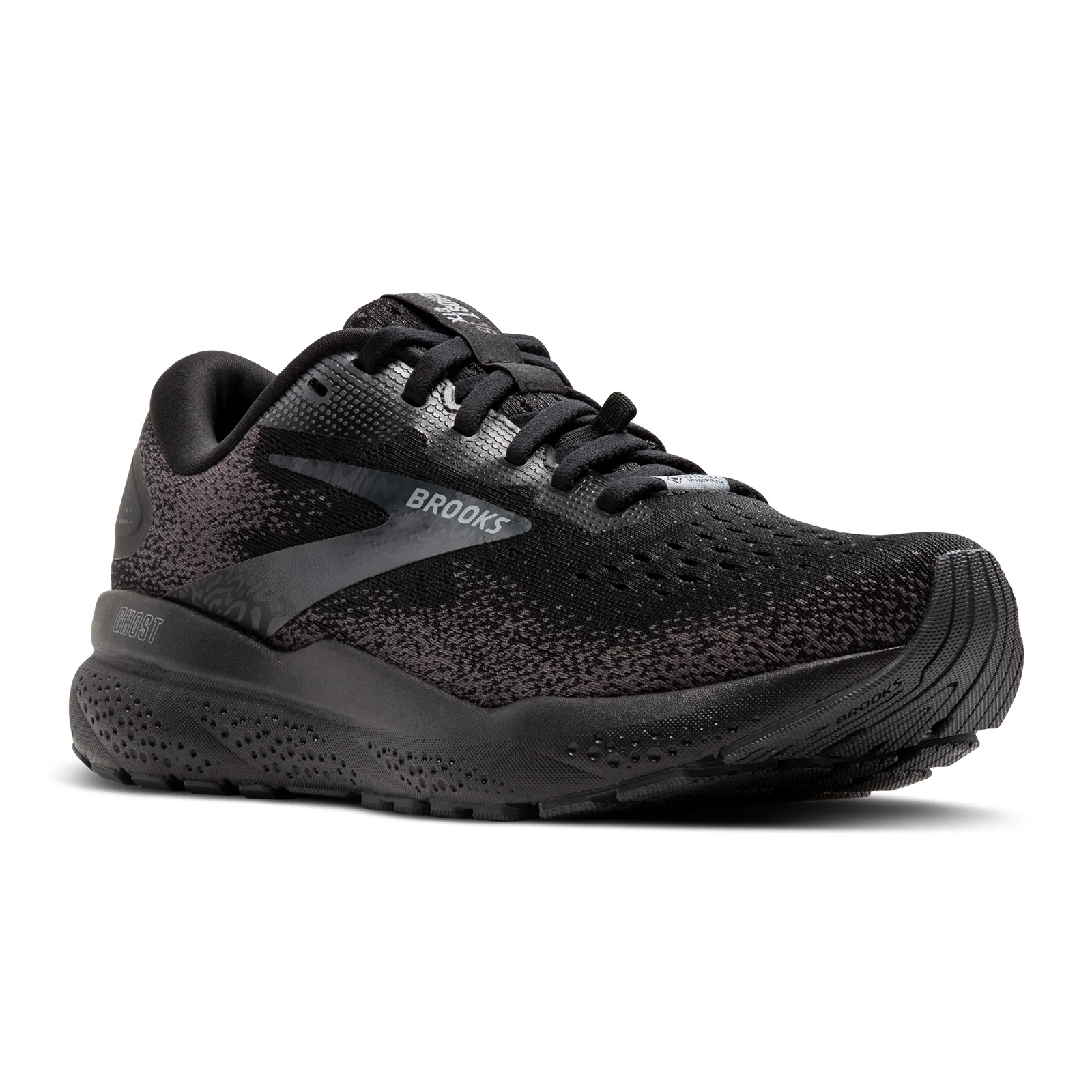 Brooks Ghost 16 GTX Running Shoe (Men) - Black/Black/Ebony - Image 3