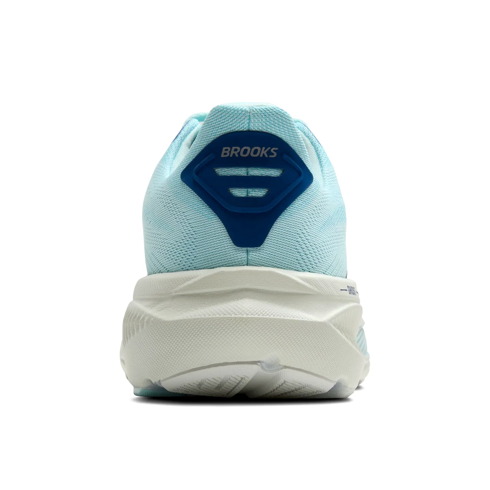 Brooks Ghost 17 Running Shoe (Women) - Clearwater/Navy Peony - Image 4