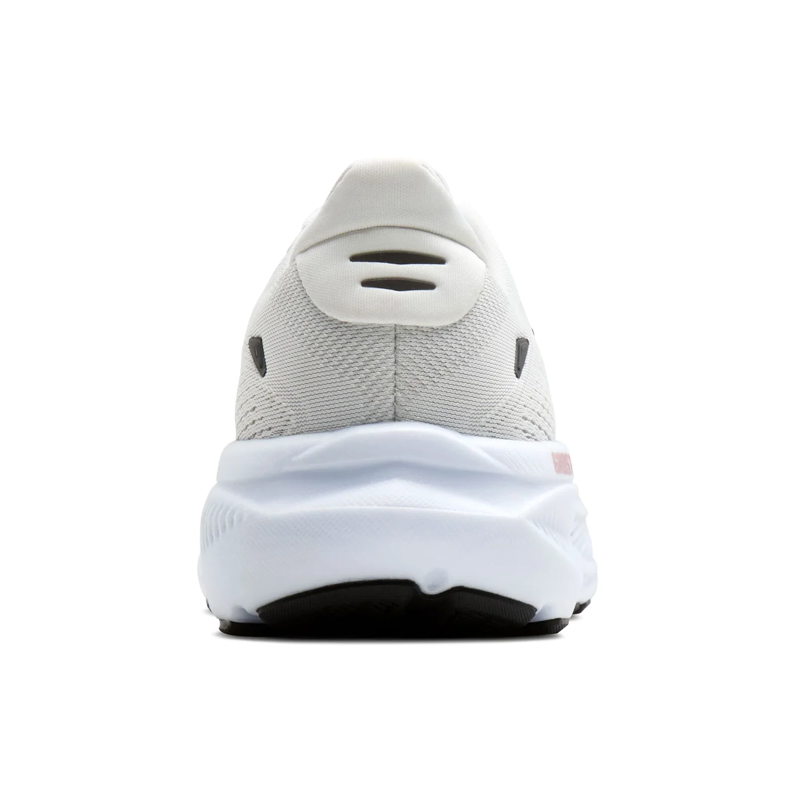 Brooks Ghost 18 Running Shoe (Women) - White/Black/Rose Gold - Image 4