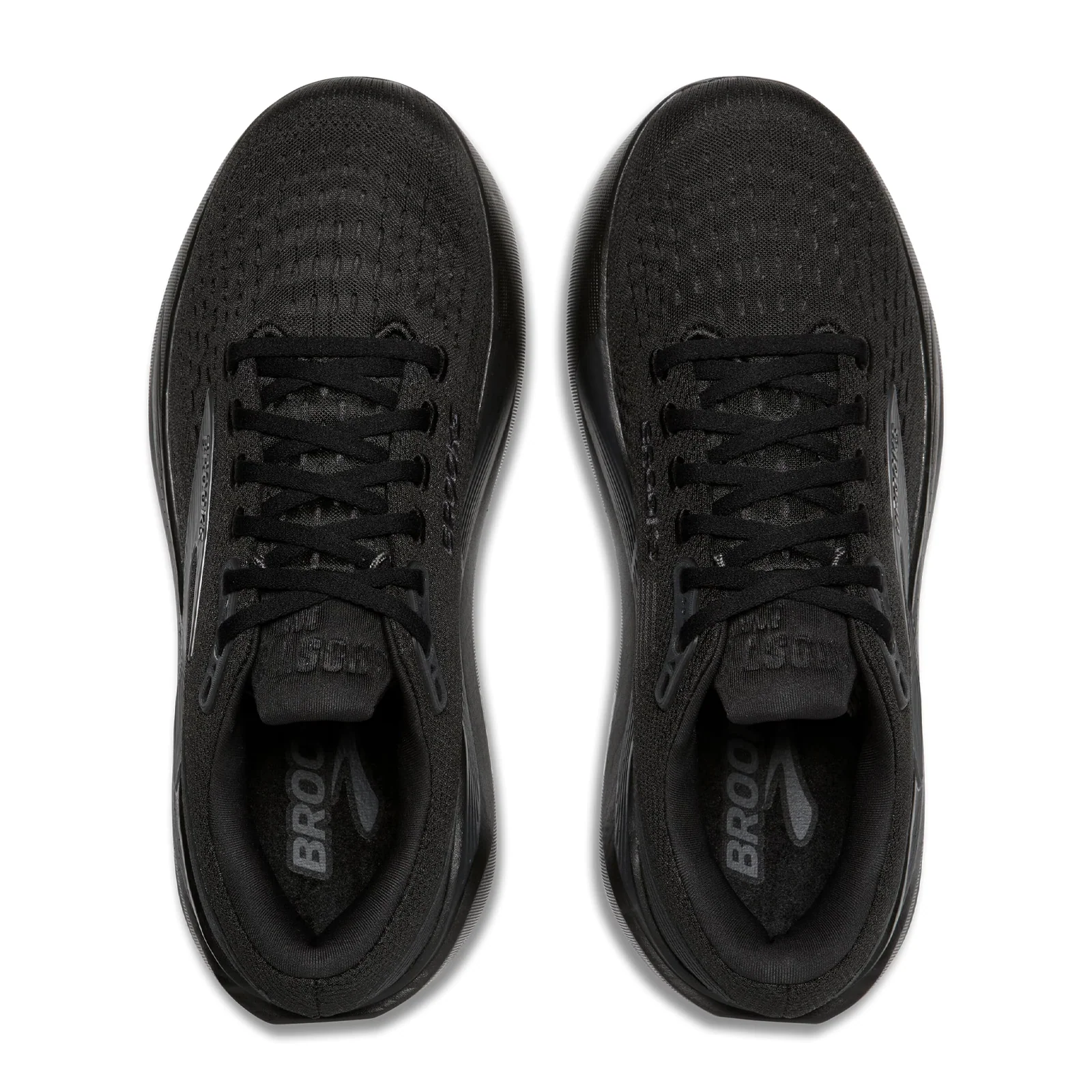 Brooks Ghost Max 3 Running Shoe (Men) - Black/Black/Ebony - Image 5