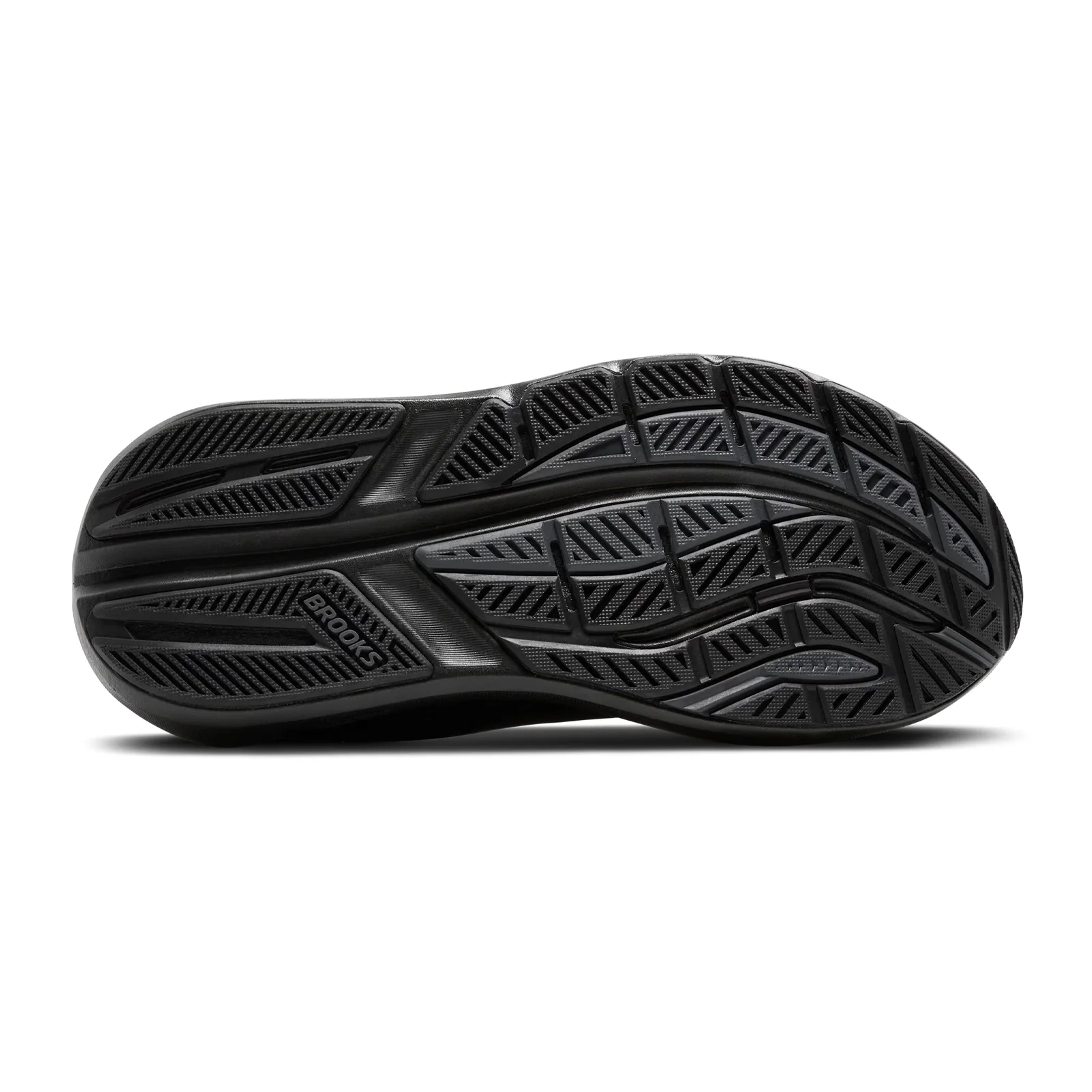 Brooks Ghost Max 3 Running Shoe (Men) - Black/Black/Ebony - Image 6