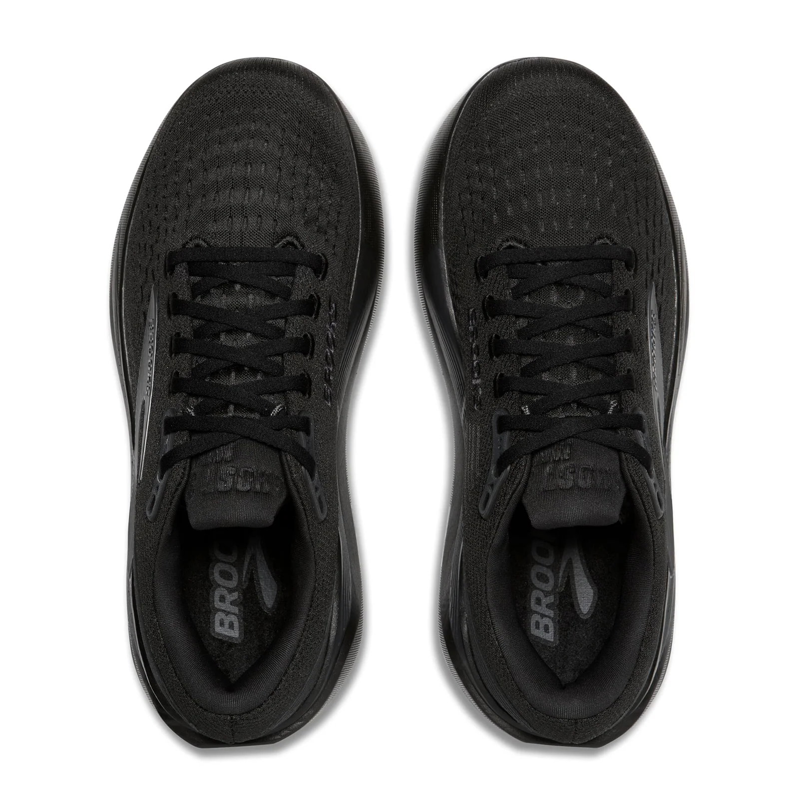 Brooks Ghost Max 3 Running Shoe (Women) - Black/Black/Ebony - Image 5