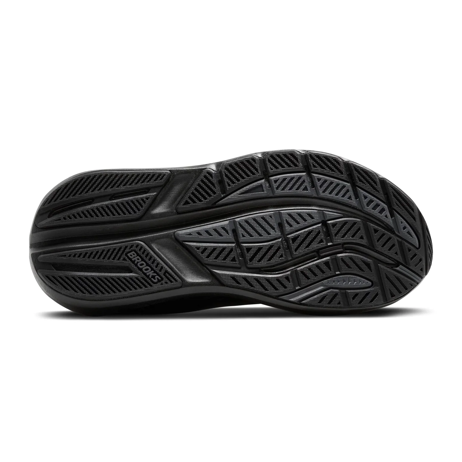Brooks Ghost Max 3 Running Shoe (Women) - Black/Black/Ebony - Image 6