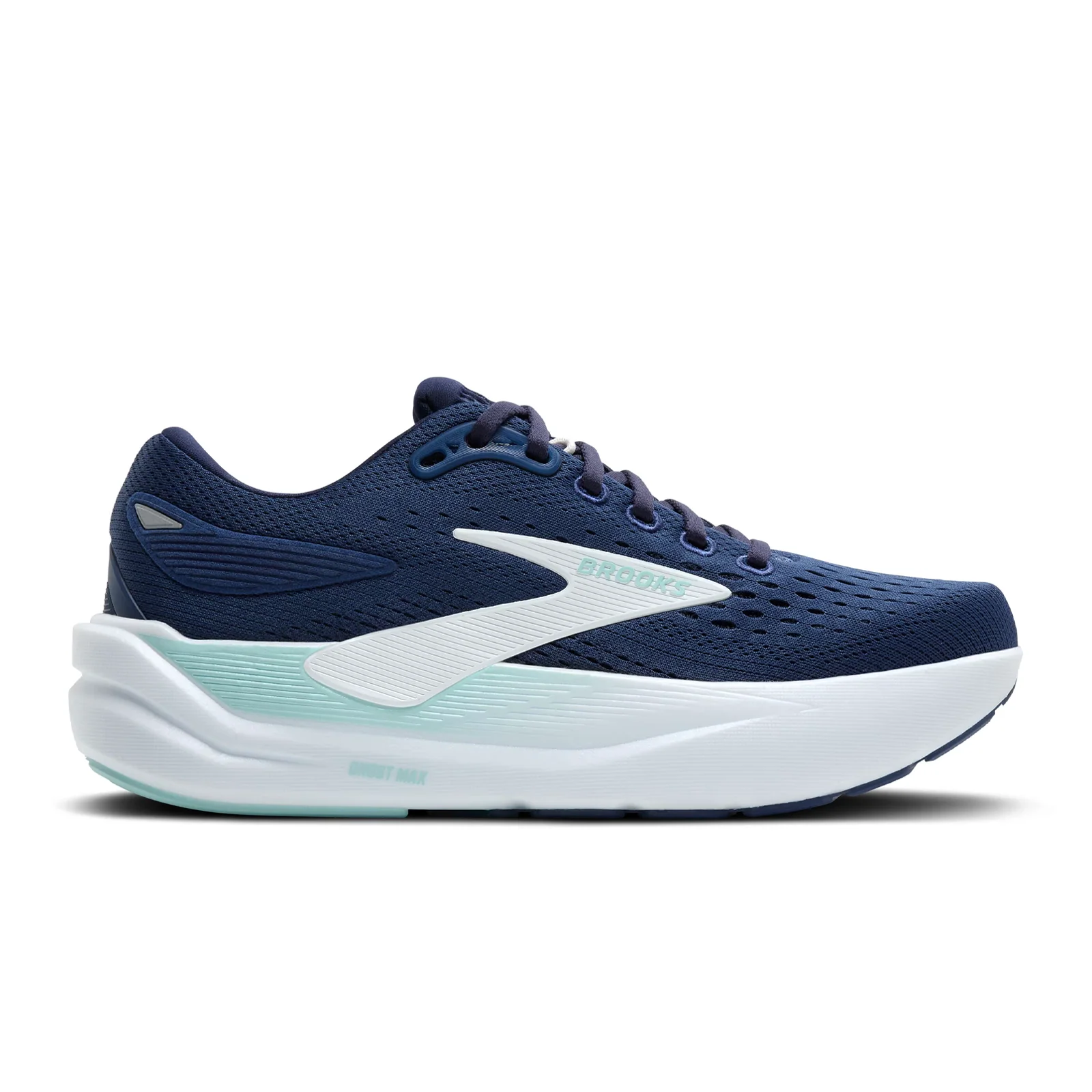 Brooks Ghost Max 3 Running Shoe (Women) - Navy/Peacoat/Clearwater