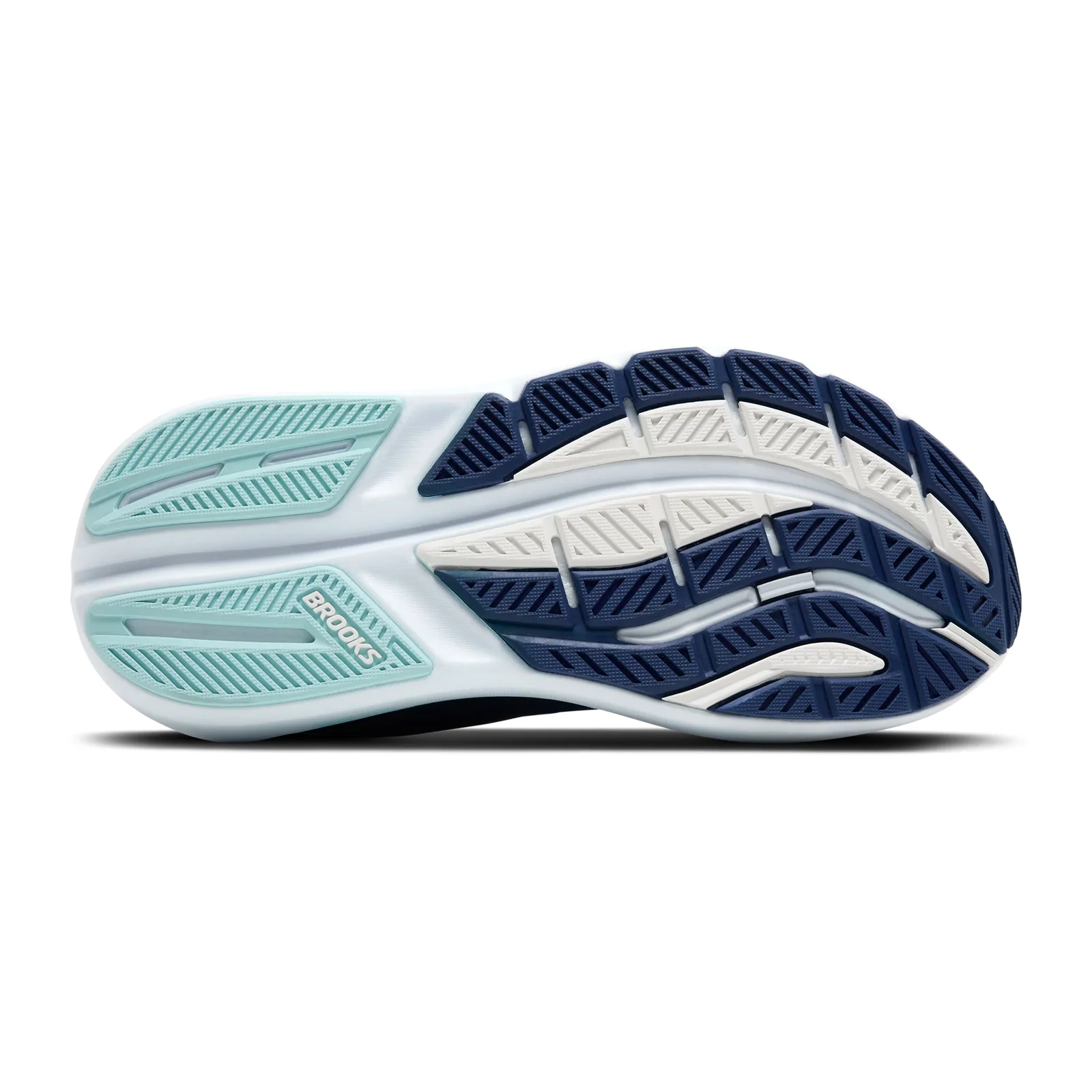 Brooks Ghost Max 3 Running Shoe (Women) - Navy/Peacoat/Clearwater - Image 6