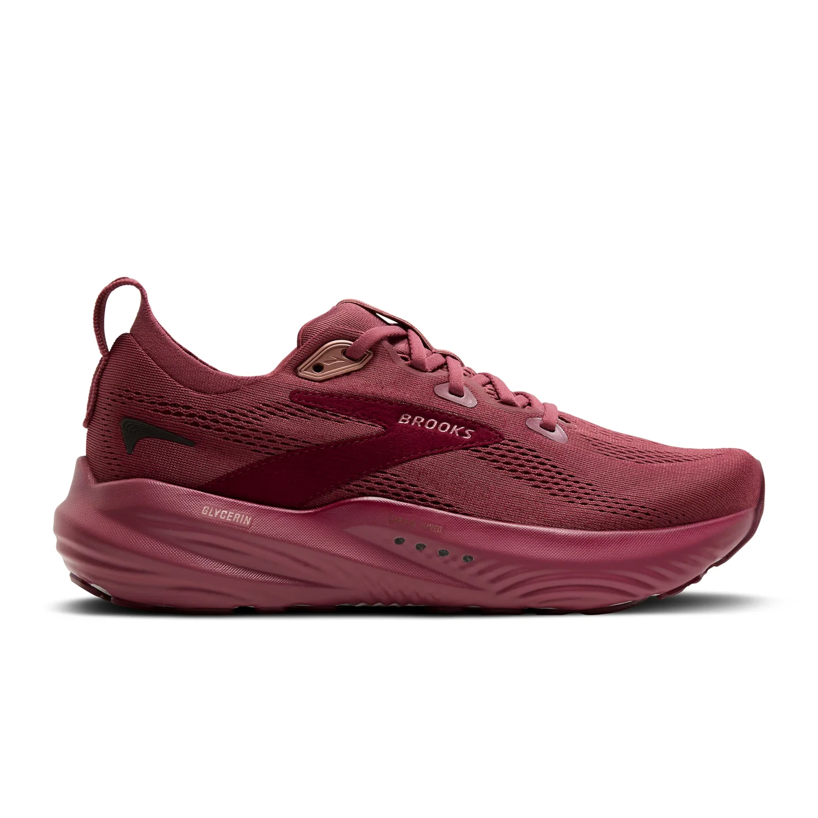 Brooks Glycerin 22 Running Shoe (Women) - Berry/Burgundy/Rose