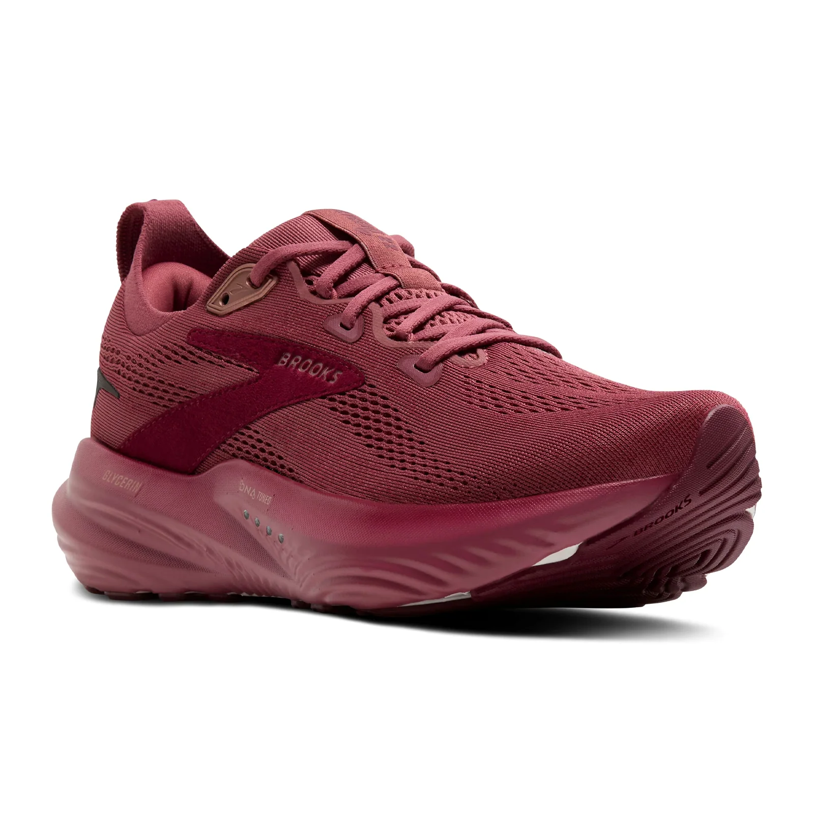 Brooks Glycerin 22 Running Shoe (Women) - Berry/Burgundy/Rose - Image 3
