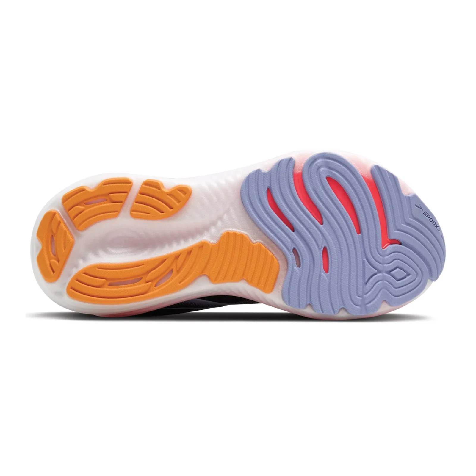 Brooks Glycerin 22 Running Shoe (Women) - Black/Blue Heron/Orange - Image 6