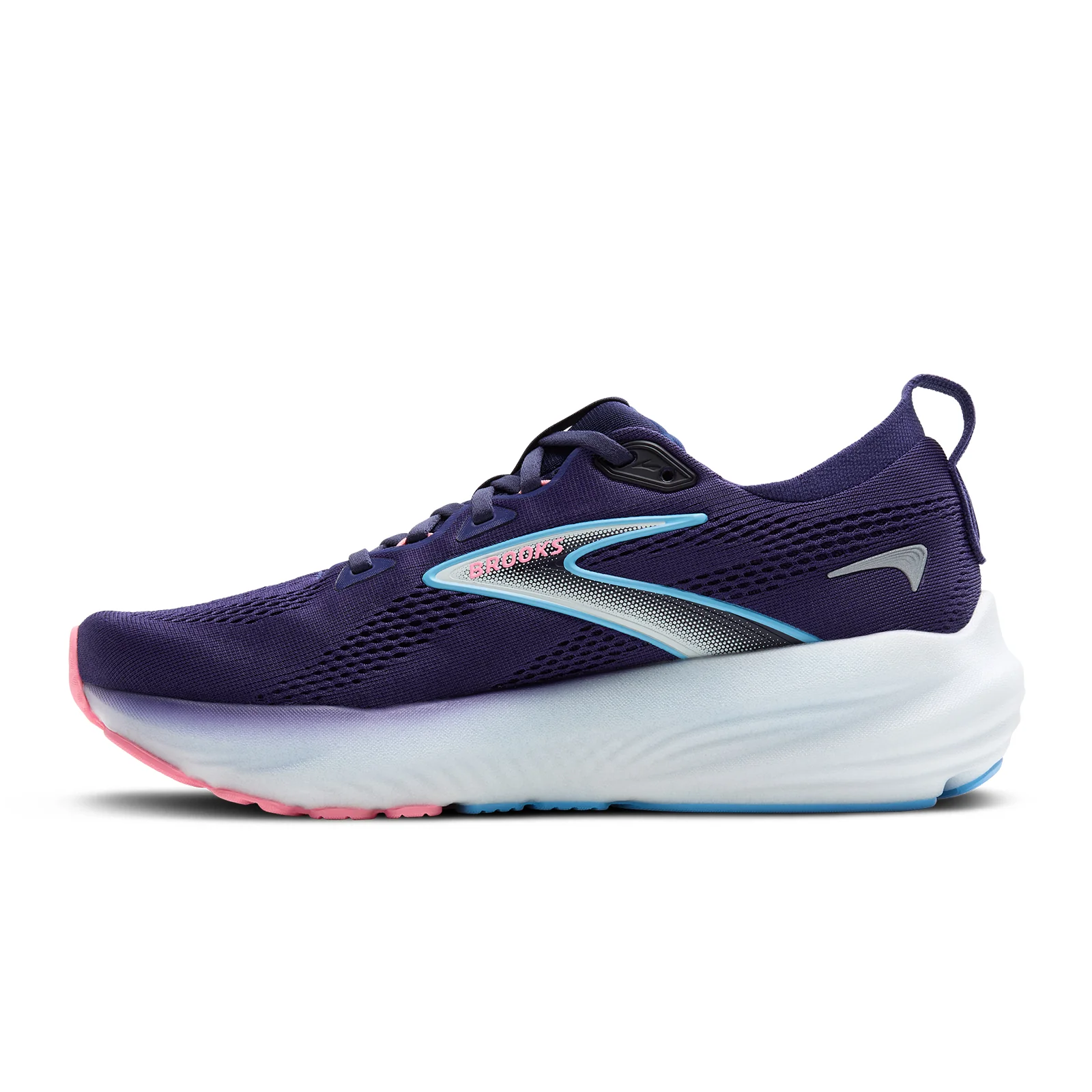 Brooks Glycerin 22 Running Shoe (Women) - Blue Ribbon/Peacoat/Dianthus - Image 2