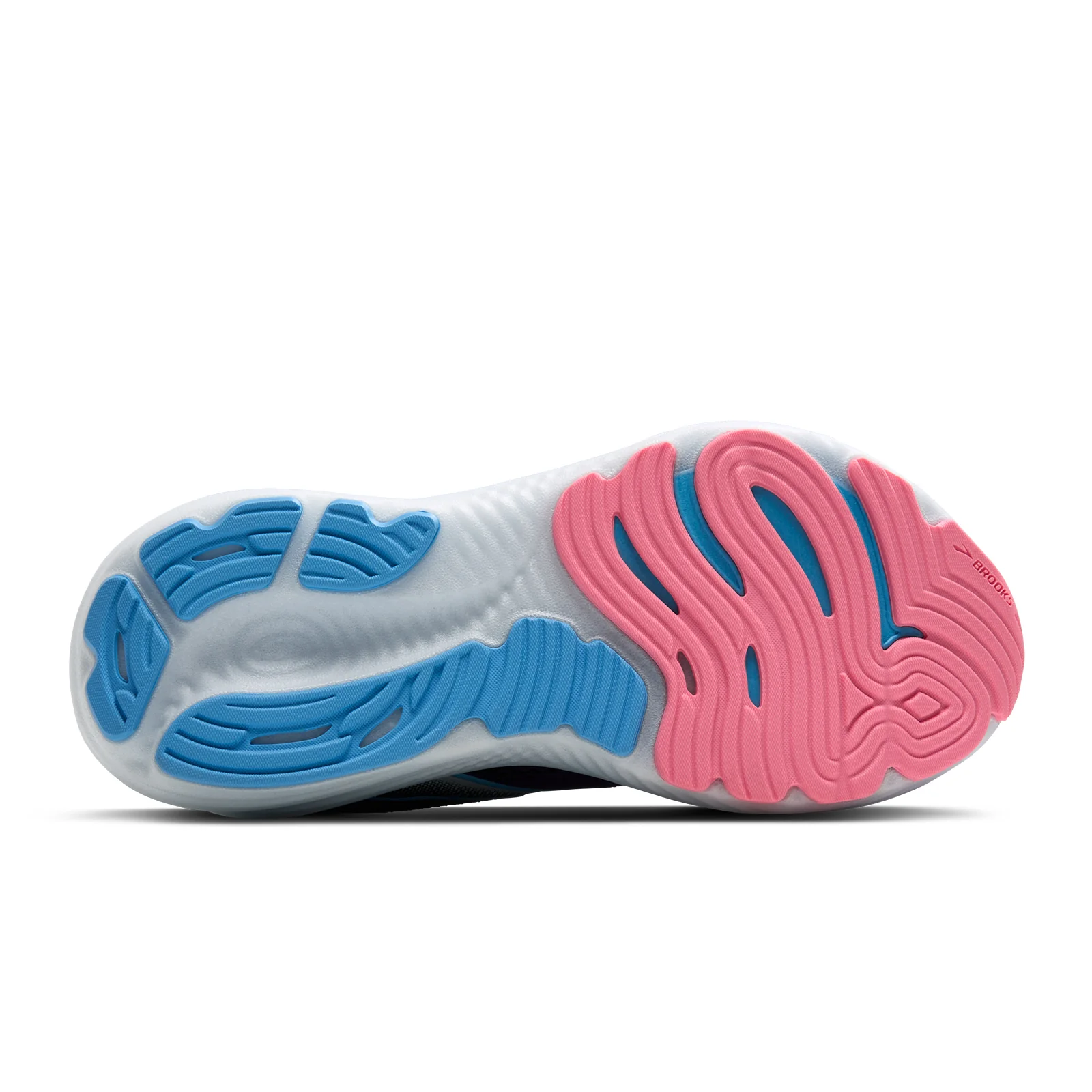 Brooks Glycerin 22 Running Shoe (Women) - Blue Ribbon/Peacoat/Dianthus - Image 6