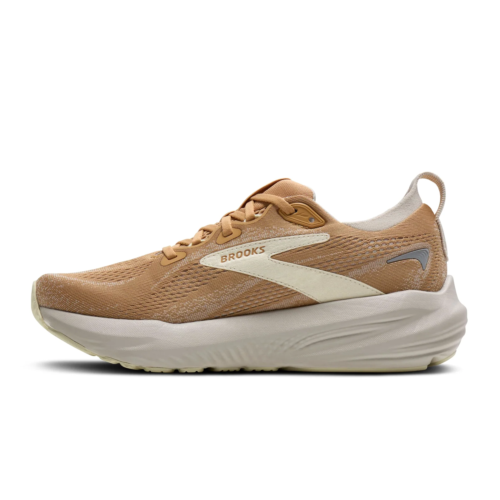 Brooks Glycerin 22 Running Shoe (Women) - Taffy/Moonbeam/Essence - Image 2
