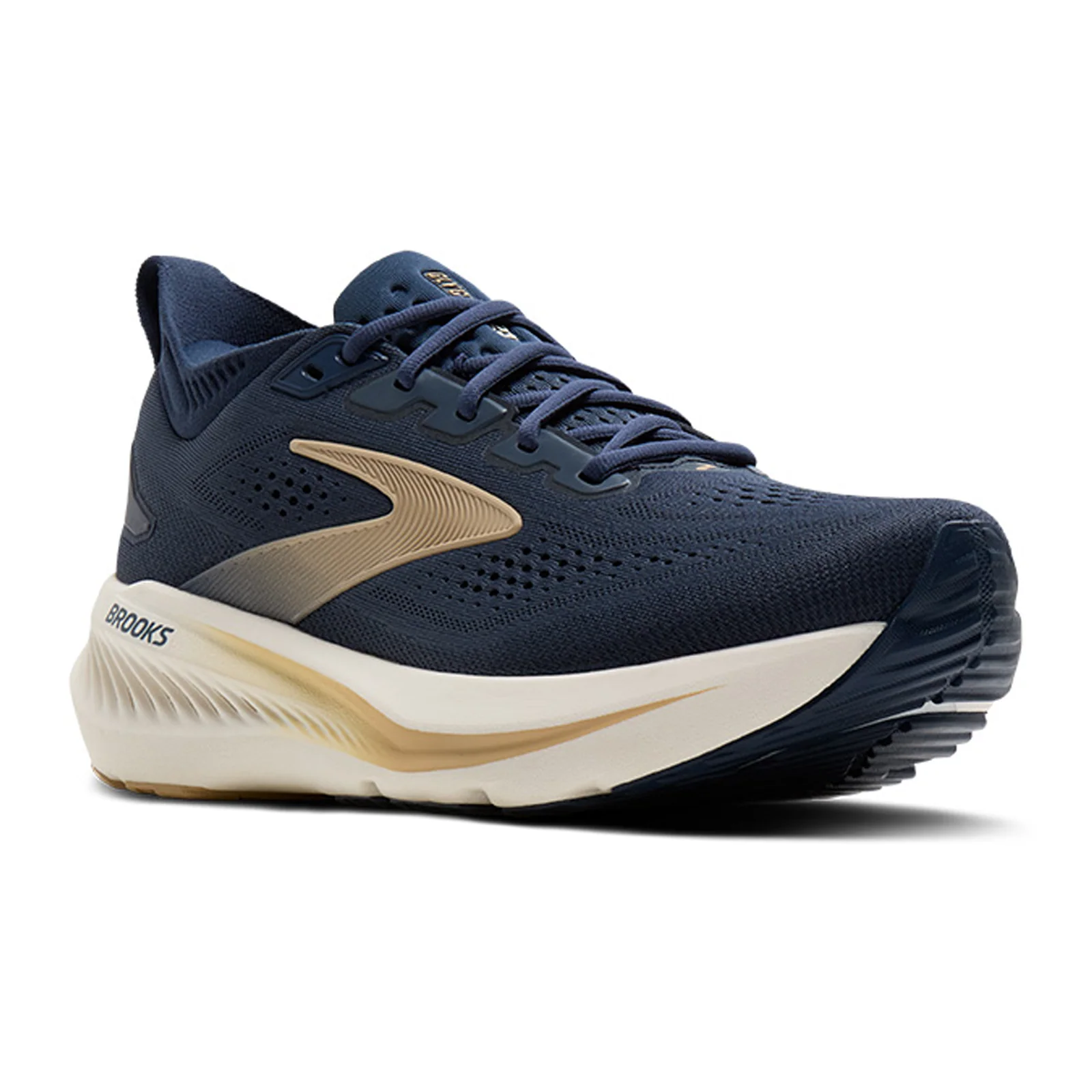 Brooks Glycerin 23 Running Shoe (Men) - Blue/Spellbound/Starfish - Image 3