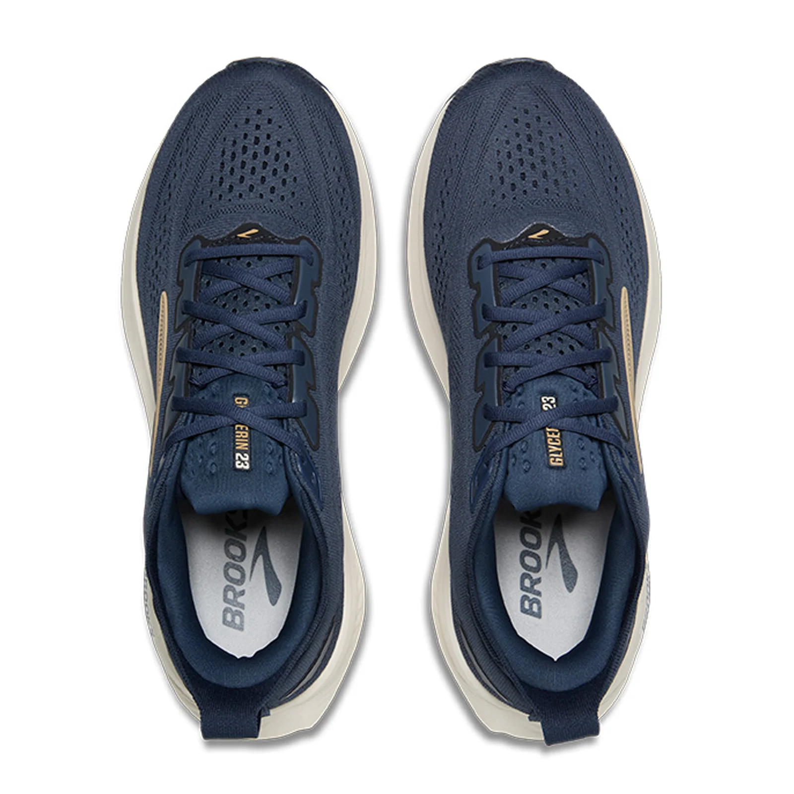 Brooks Glycerin 23 Running Shoe (Men) - Blue/Spellbound/Starfish - Image 5
