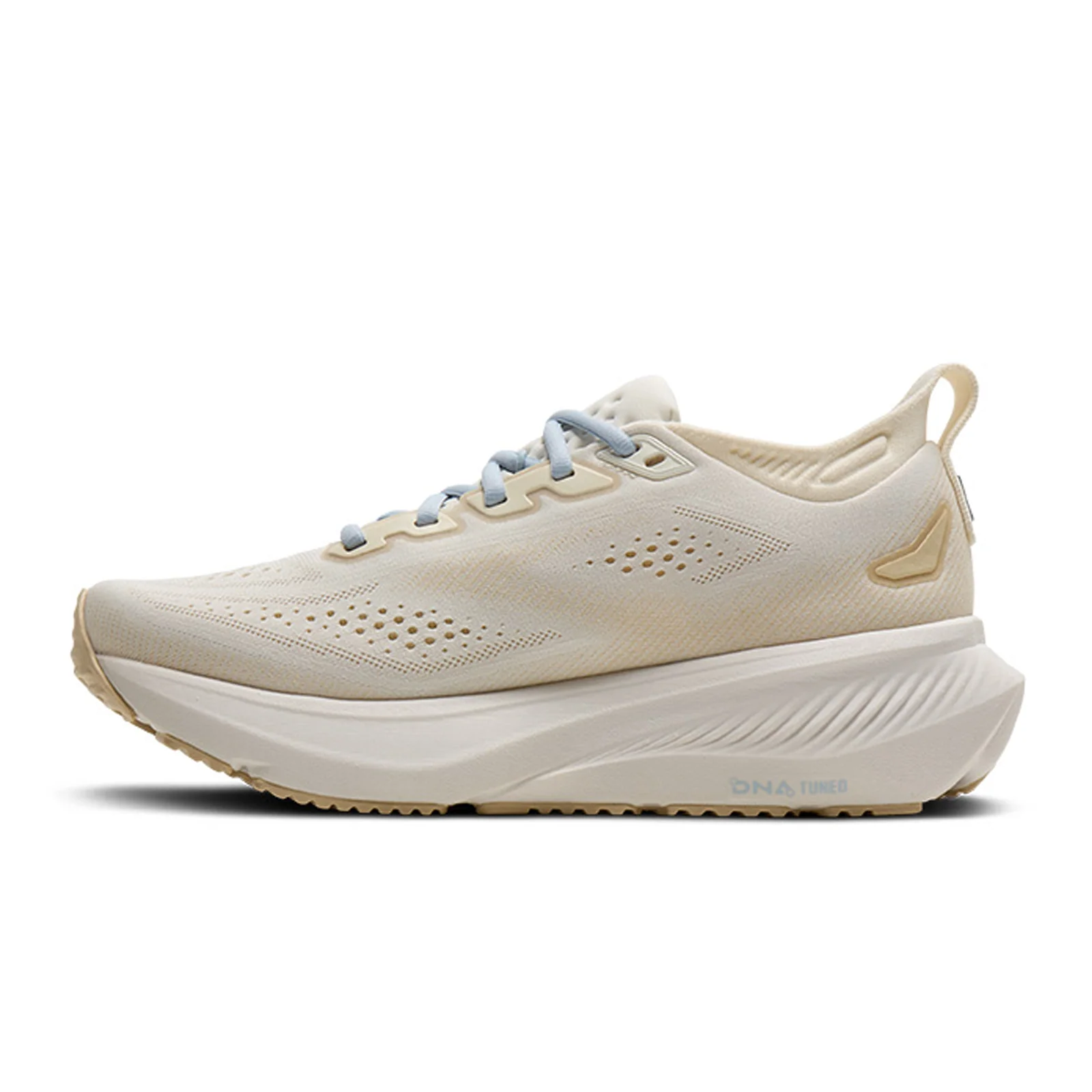 Brooks Glycerin 23 Running Shoe (Women) - Coconut/Sand/Skyway - Image 2