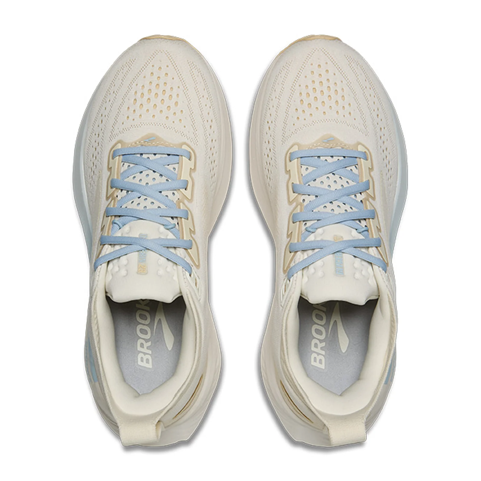 Brooks Glycerin 23 Running Shoe (Women) - Coconut/Sand/Skyway - Image 5