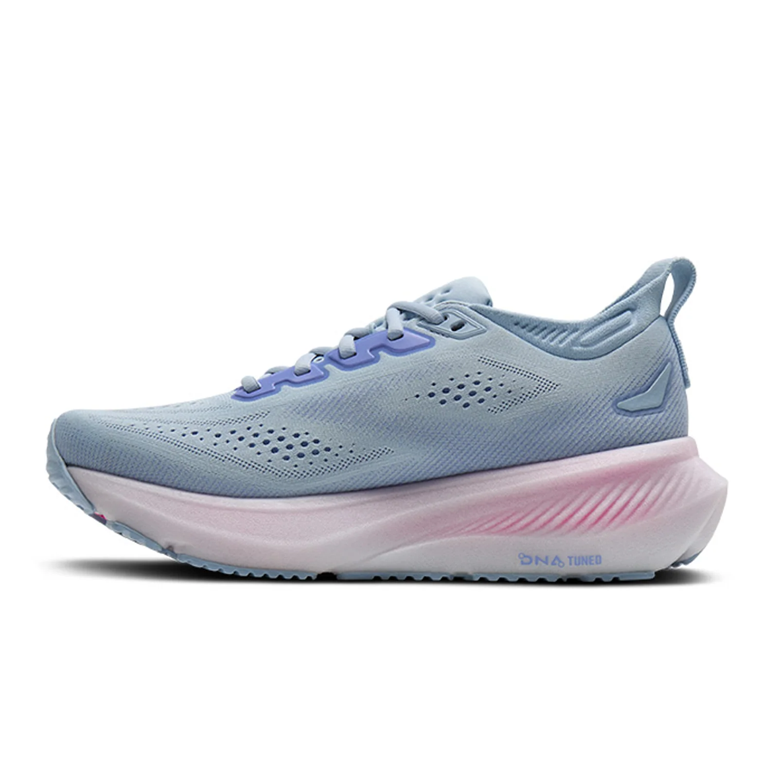 Brooks Glycerin 23 Running Shoe (Women) - Skyway/Blazing Bell/Pink - Image 2
