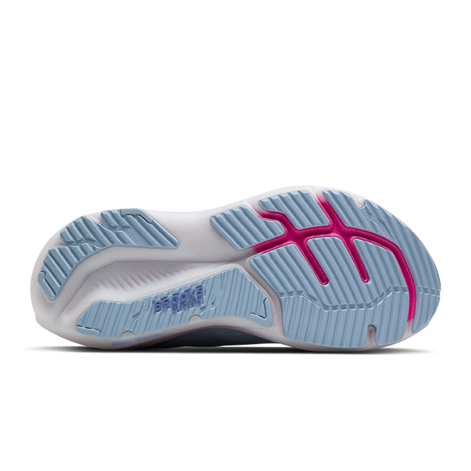 Brooks Glycerin 23 Running Shoe (Women) - Skyway/Blazing Bell/Pink - Image 6