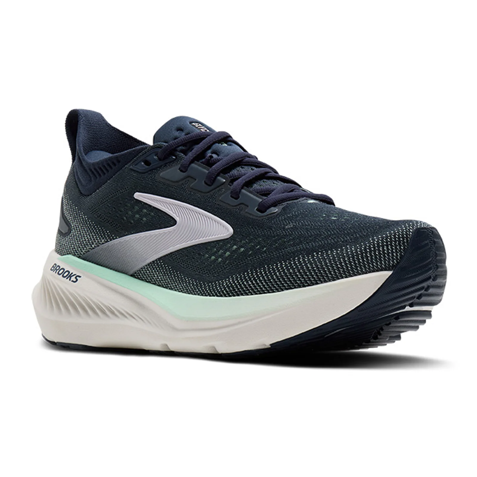 Brooks Glycerin 23 Running Shoe (Women) - Spellbound/Yucca/Pink - Image 3